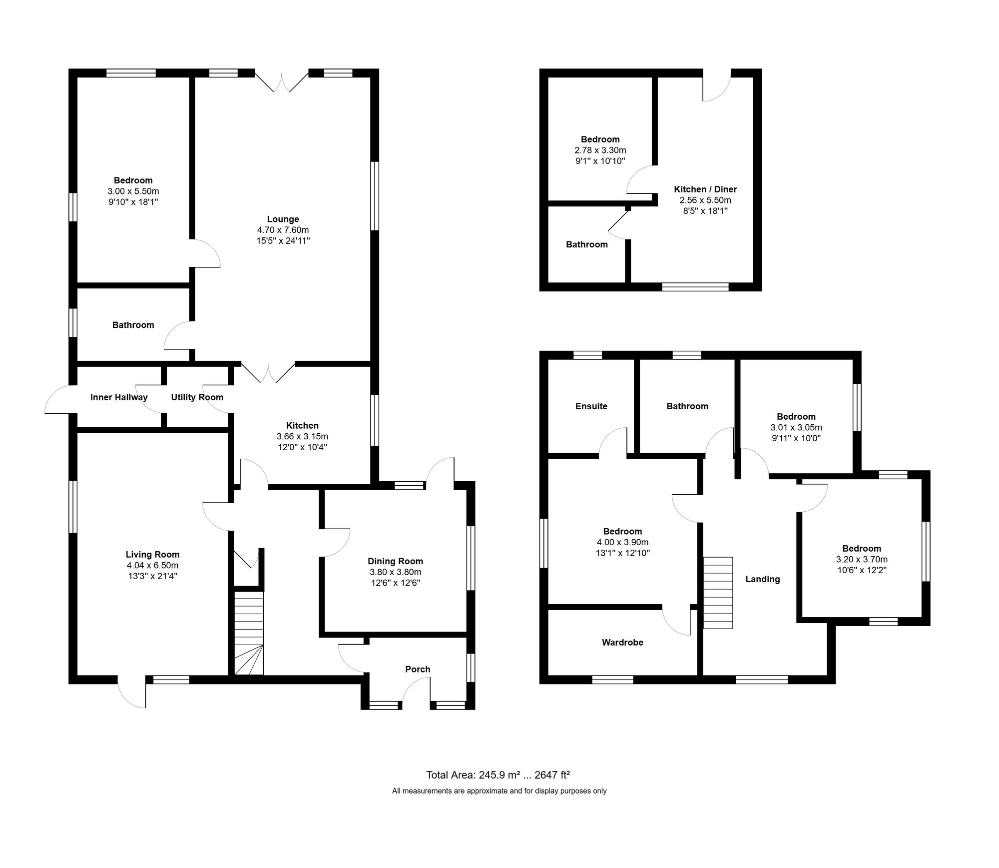 The School House Prescot Road, Liverpool floorplan