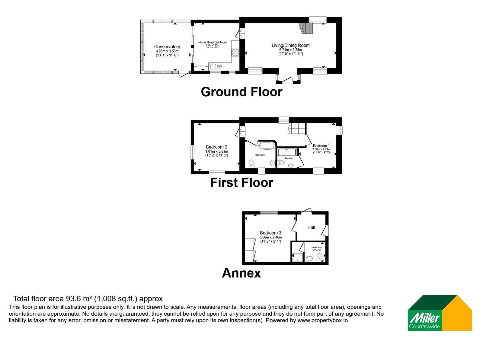 Easter Cottage,, Church Road, St. Ives floorplan