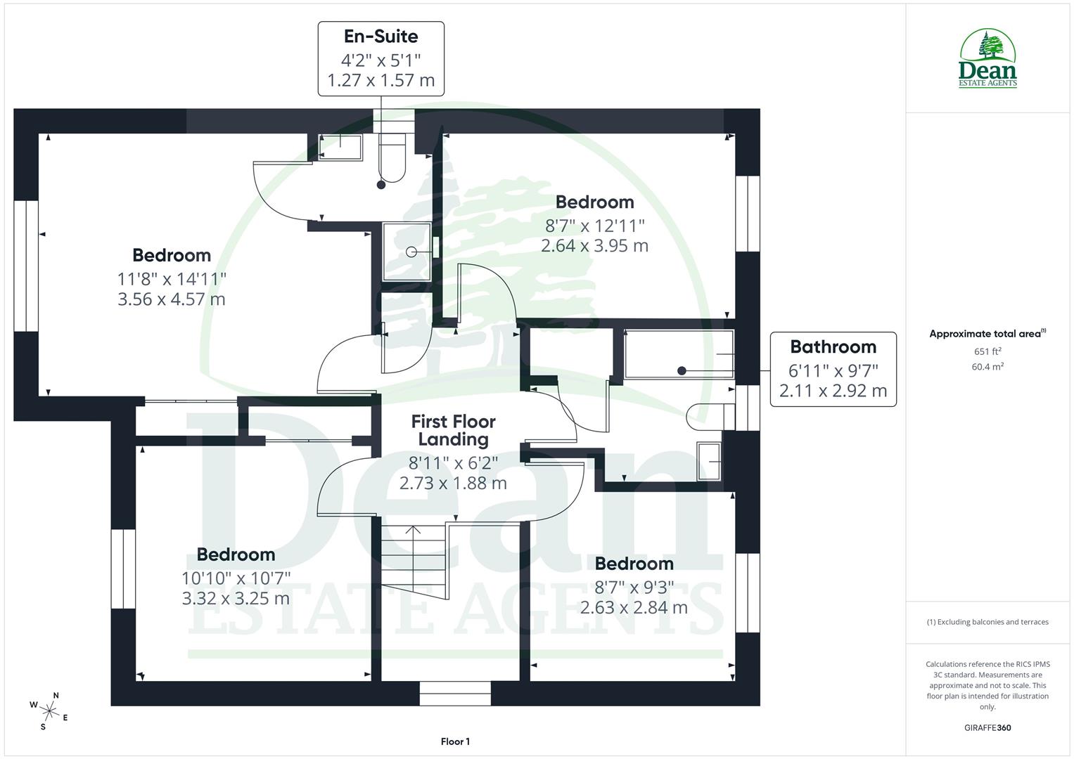 16, Bramble Road, Coleford floorplan