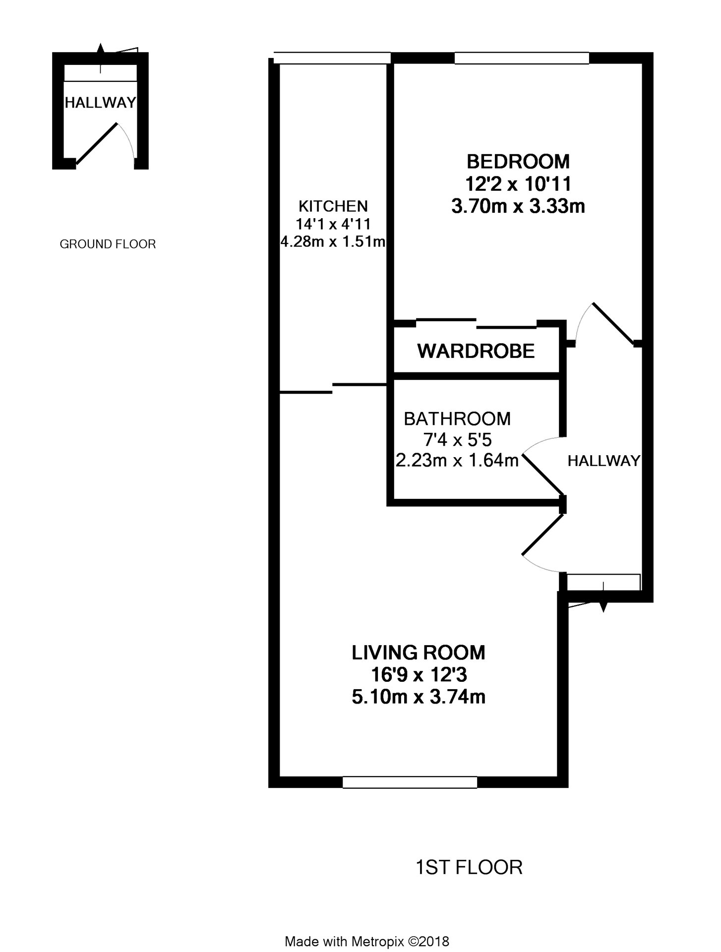 1 Bedrooms Maisonette to rent in Knowsley Road, Tilehurst, Berkshire RG31