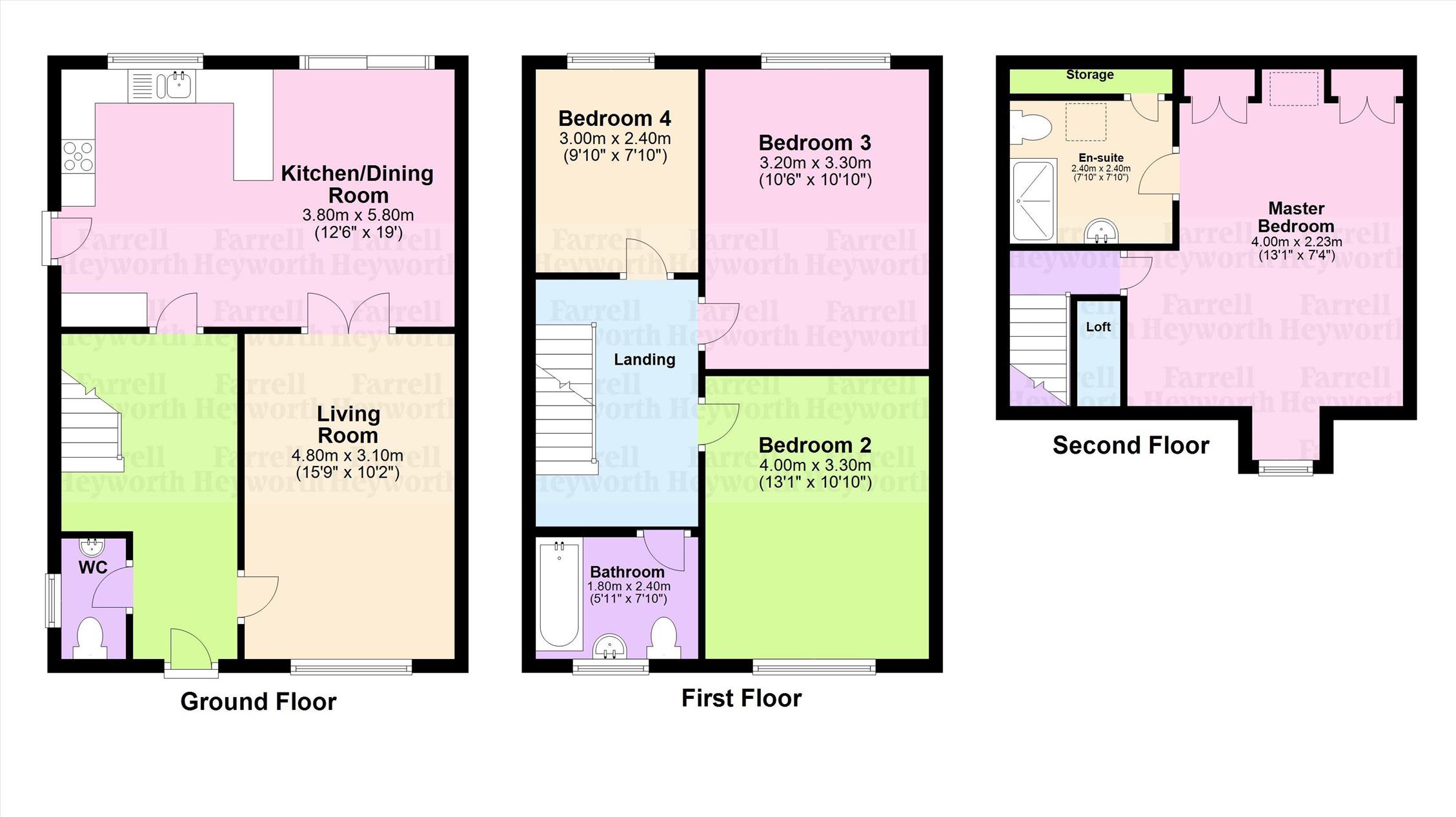 4 Bedrooms  for sale in Durham Drive, Chorley PR7