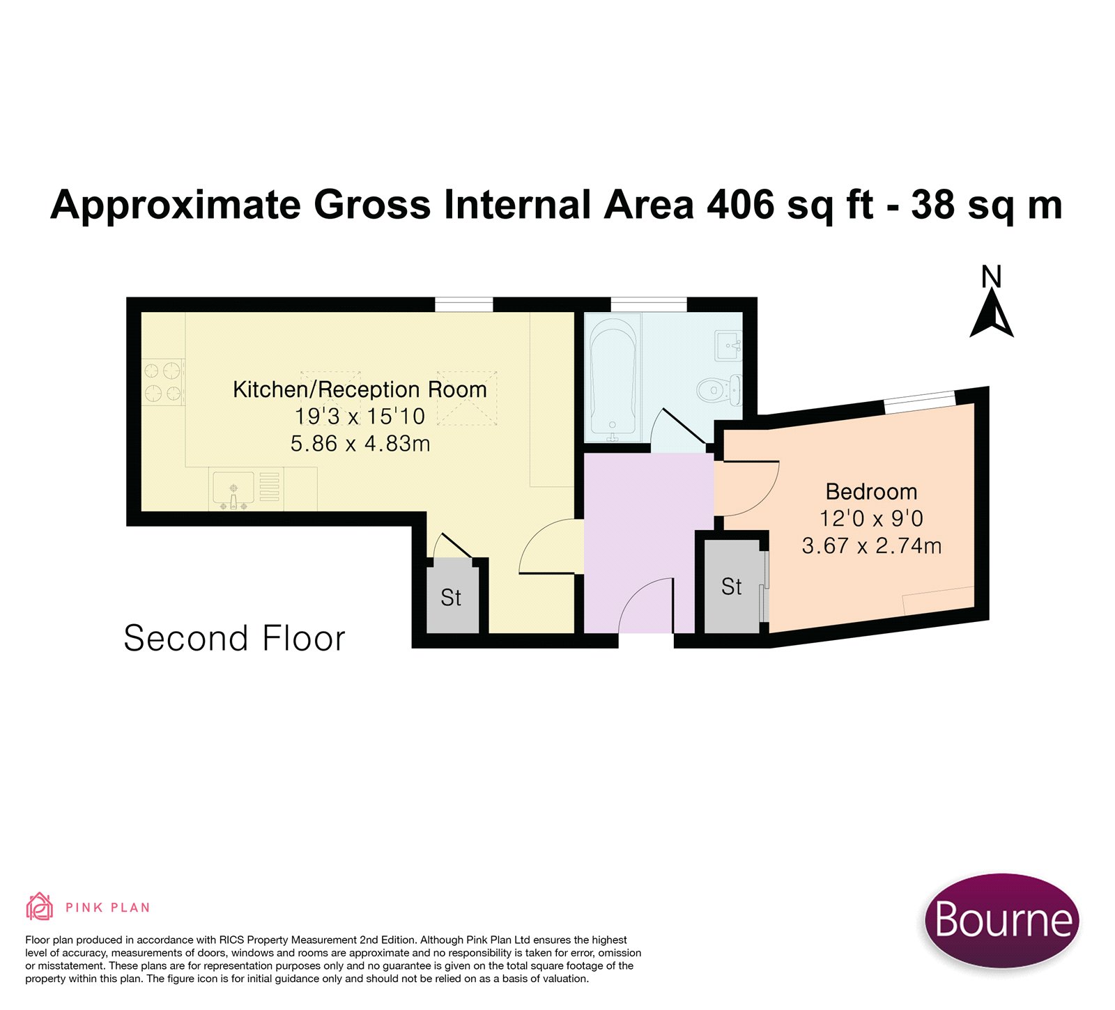 Flat 32, Scholars Court,, Chertsey Street, Guildford floorplan
