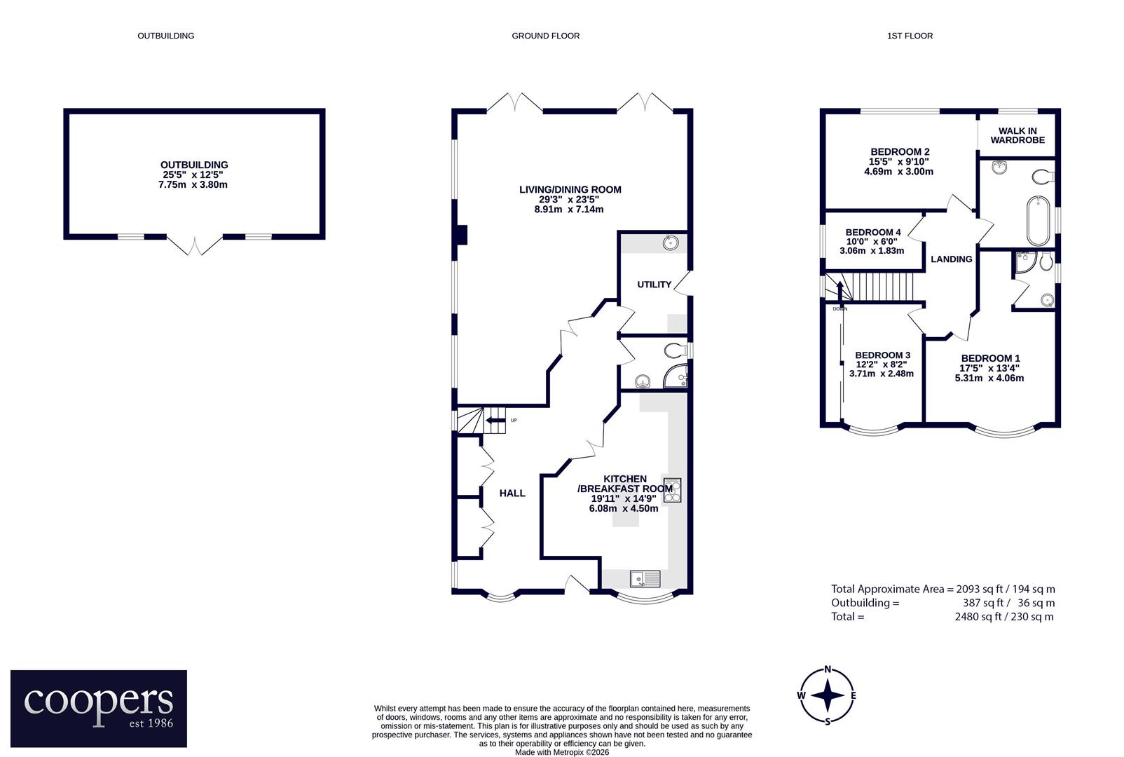 84a, Lower Road, Denham floorplan