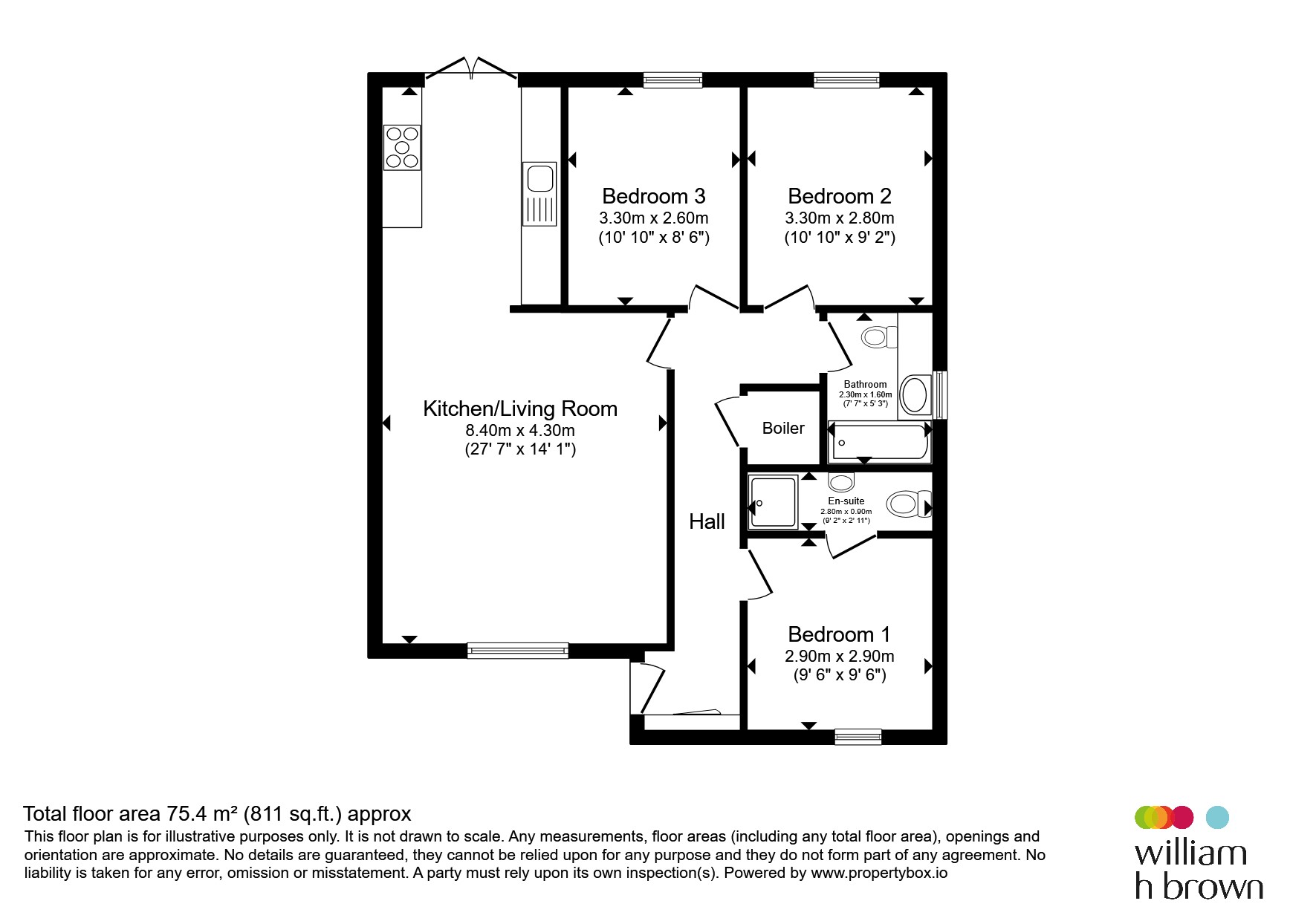 27, Aspal Hall Road, Bury St. Edmunds floorplan
