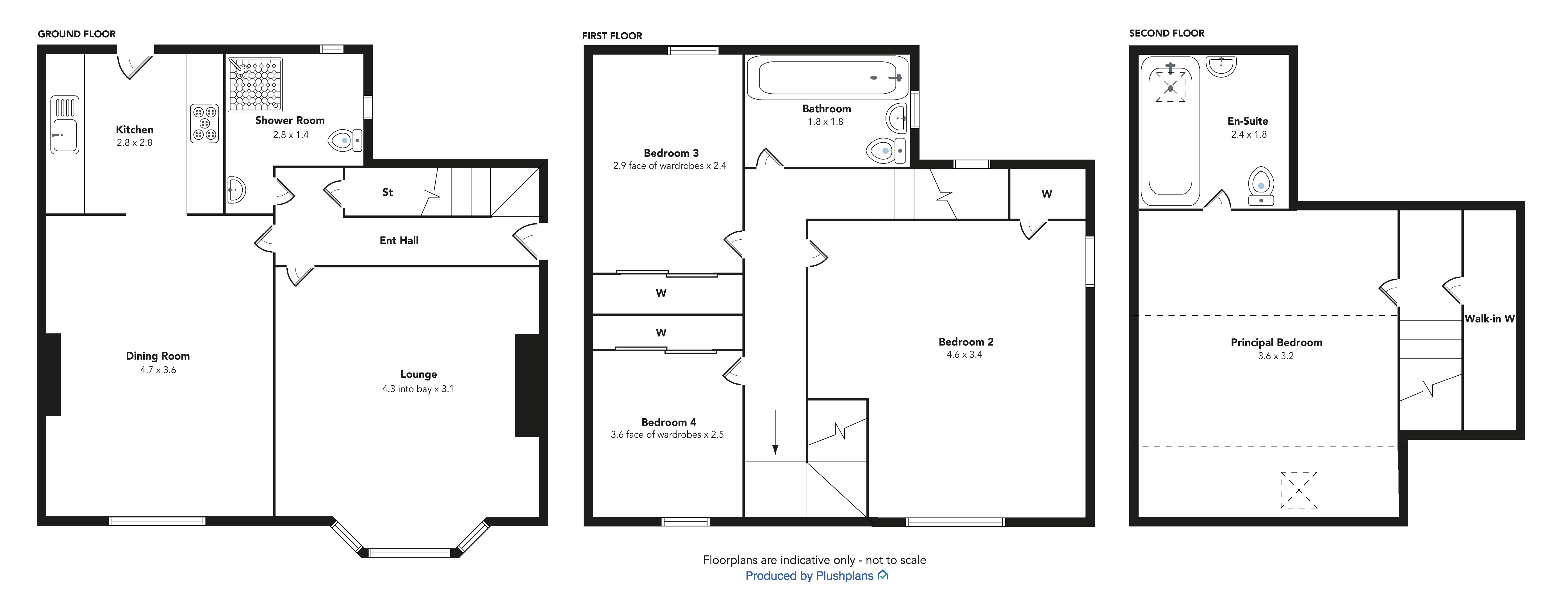 5, Balloch Gardens, Glasgow floorplan