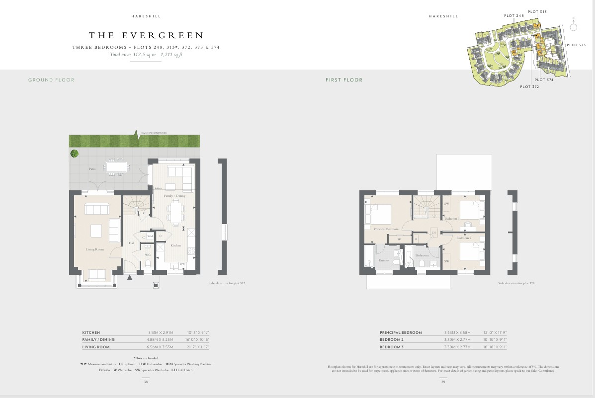 Plot 372 Hareshill,, Hitches Lane, Fleet floorplan