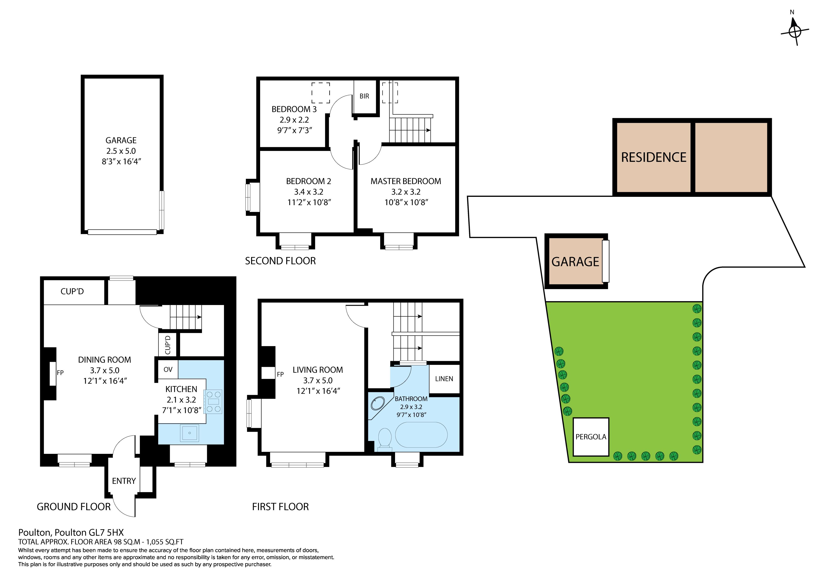 3 bed semidetached house for sale in Cricklade Street, Poulton