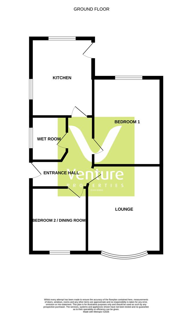 7, Whinfield Road, Darlington floorplan