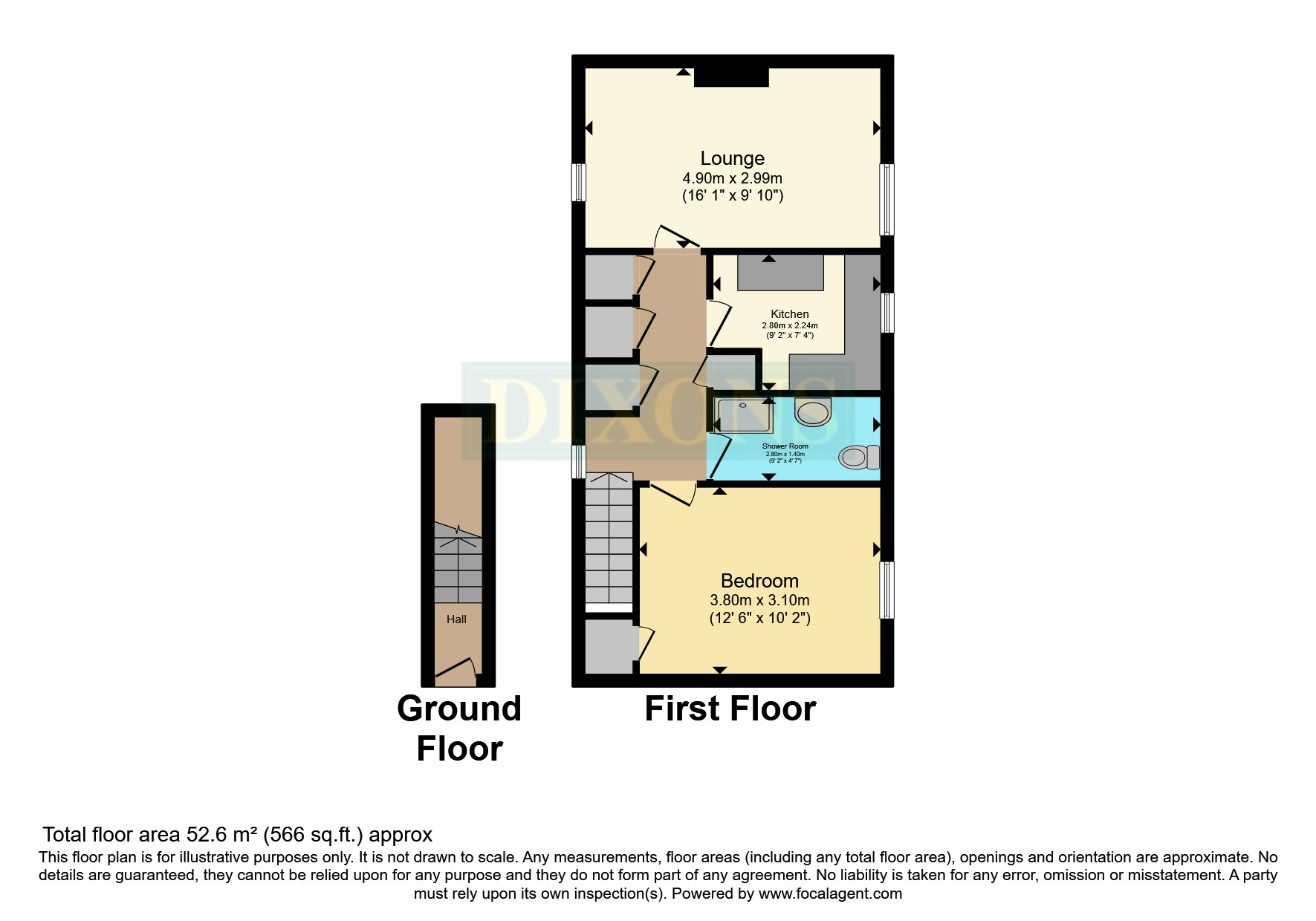 10, Birmingham floorplan