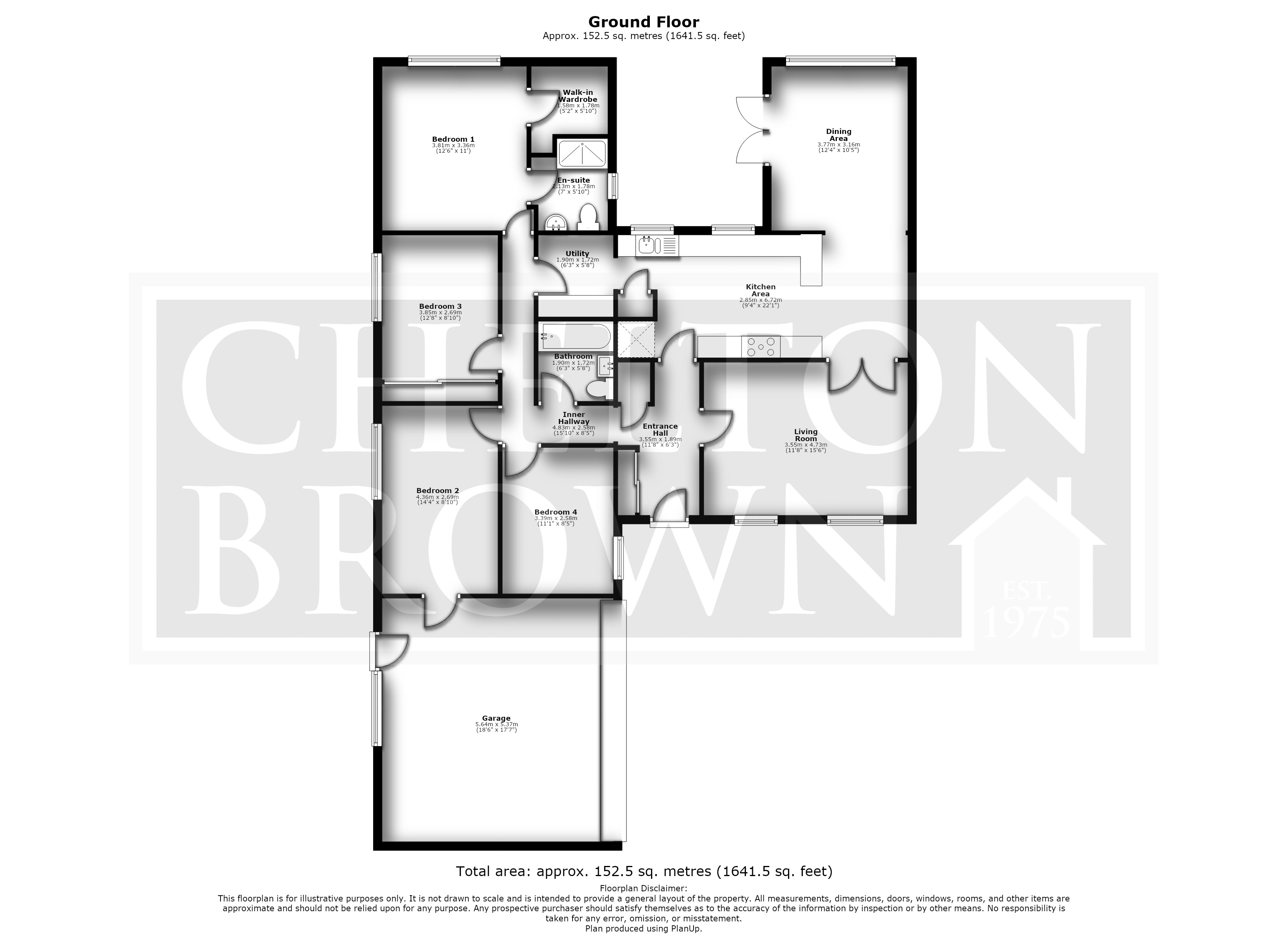 Whaddon Close, Northamptonshire floorplan