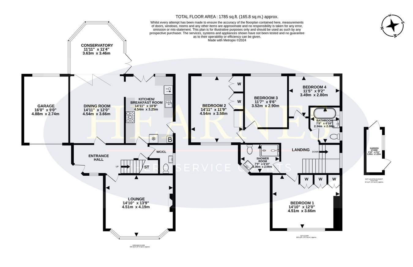 6, Twemlow Avenue, Poole floorplan