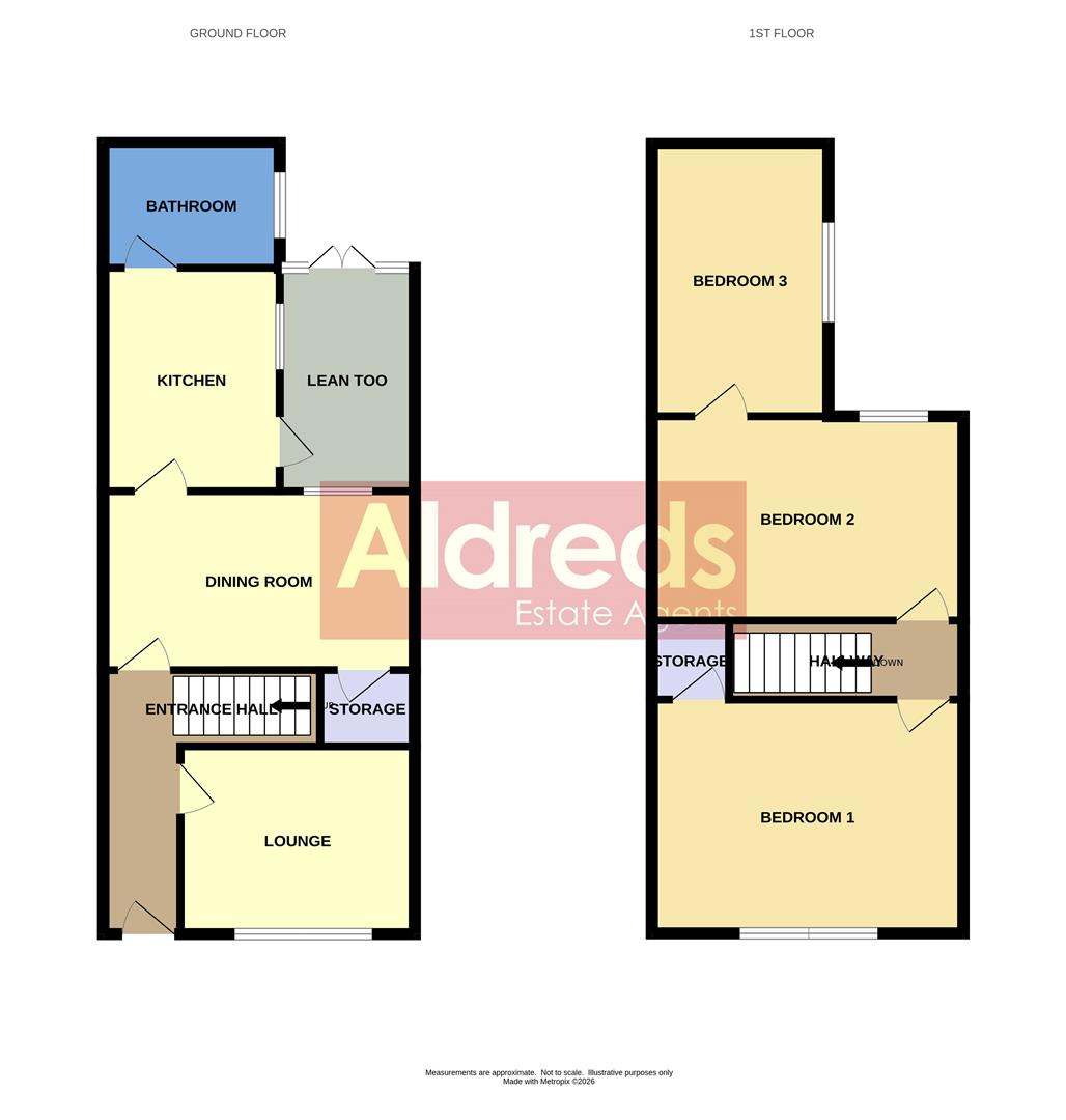 53, Norwich Road, Lowestoft floorplan