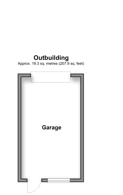 Greenway, Lydd floorplan