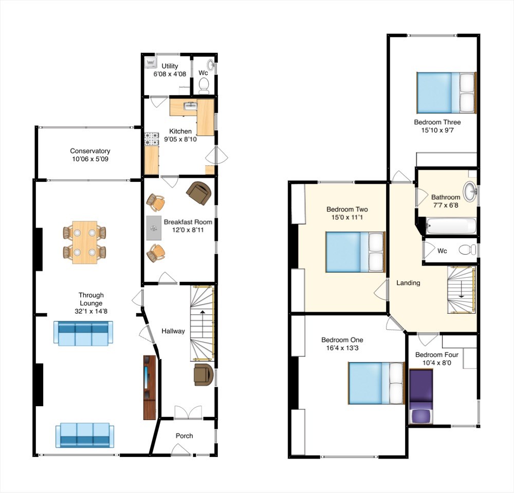 4 Bedrooms  for sale in Kingsway, Wembley HA9