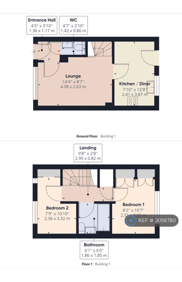 Lytham Close, Standen Gate, Lancaster floorplan