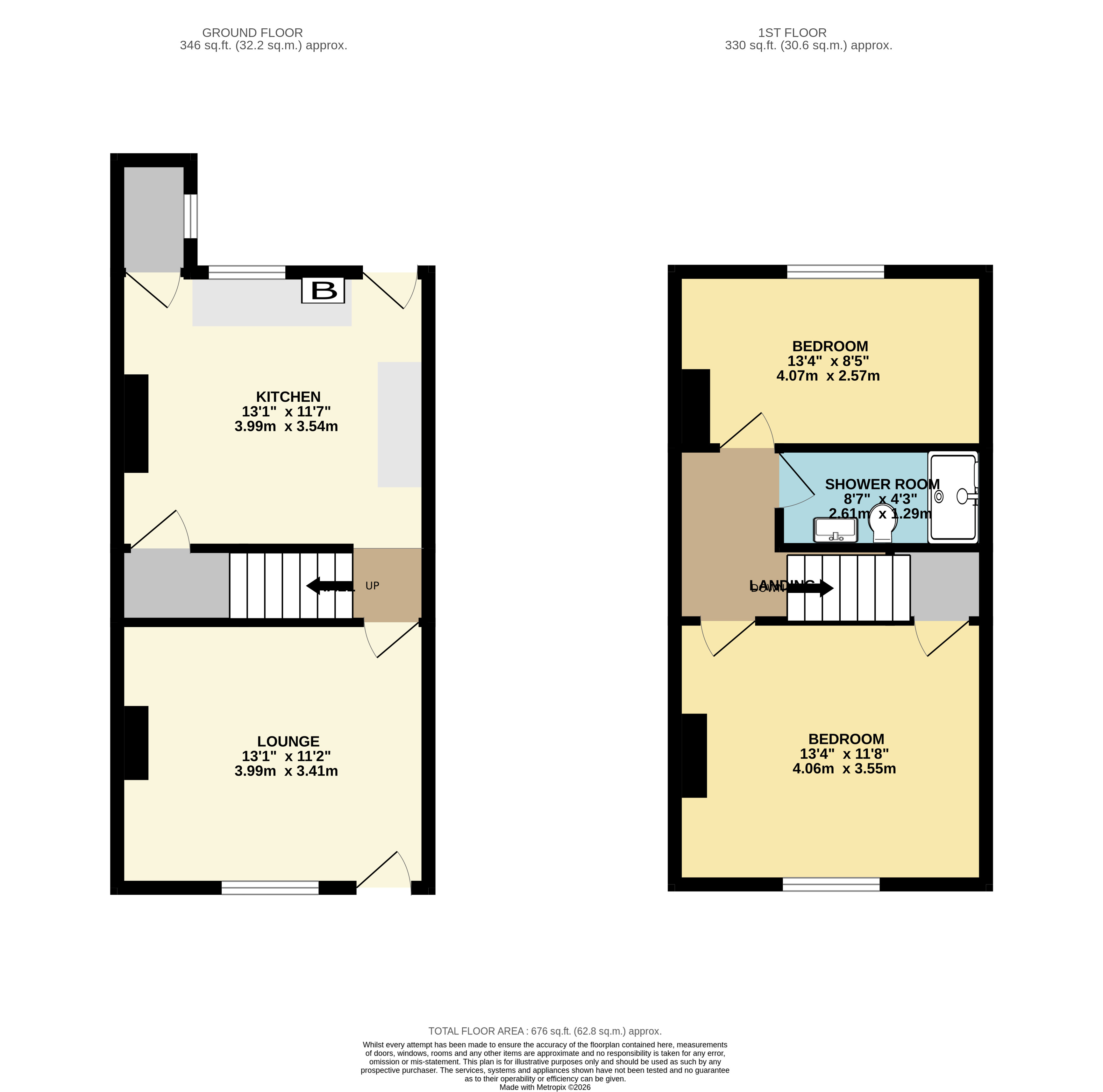 110, Ousegate, Selby floorplan