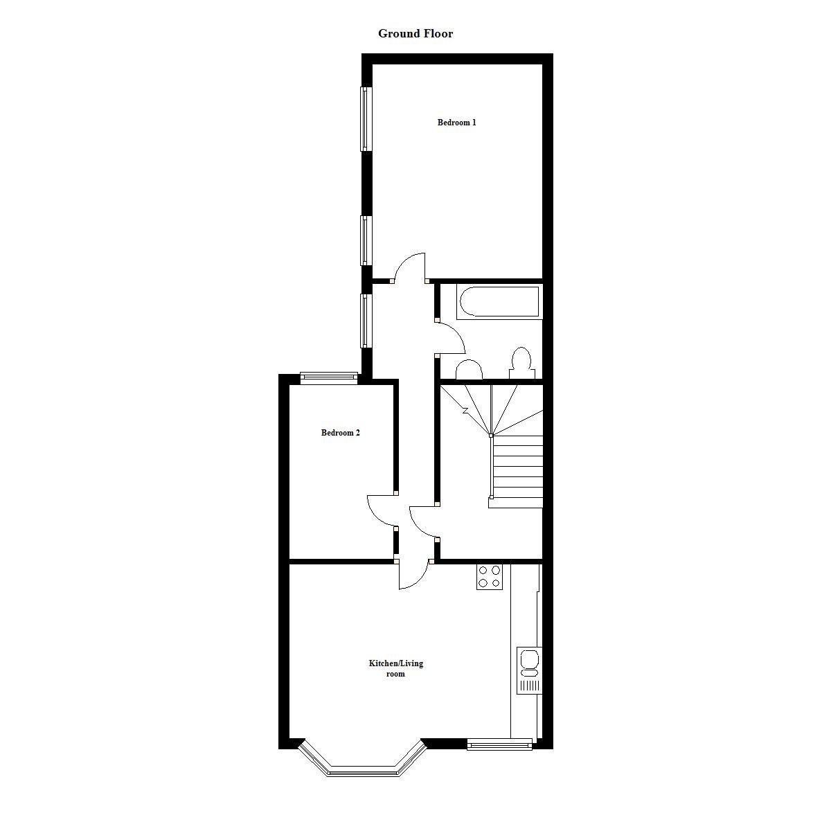 Portland Road, Aberystwyth SY23, 2 bedroom flat for sale 64529677