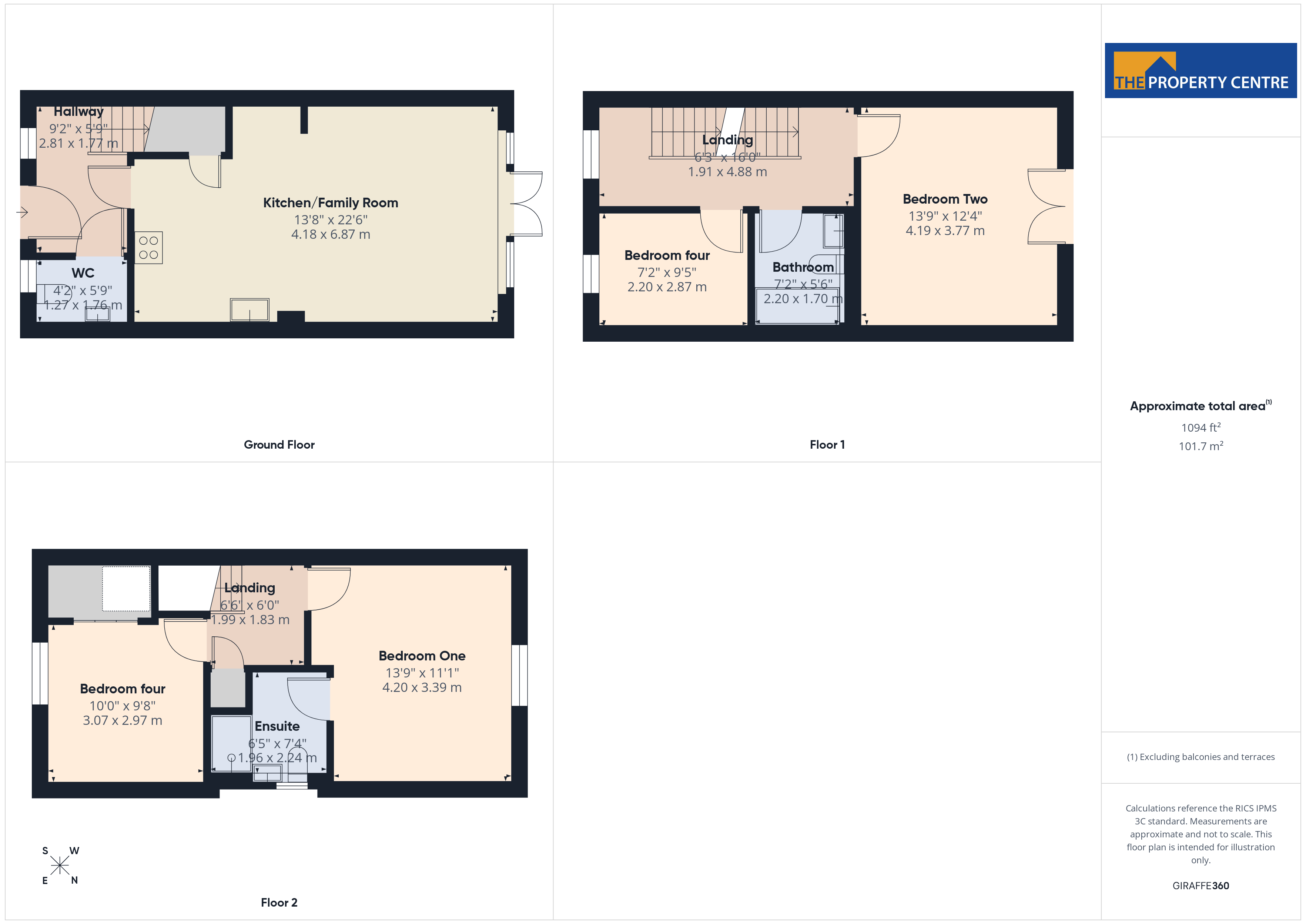 11, Uxbridge Lane Kingsway, Gloucester floorplan