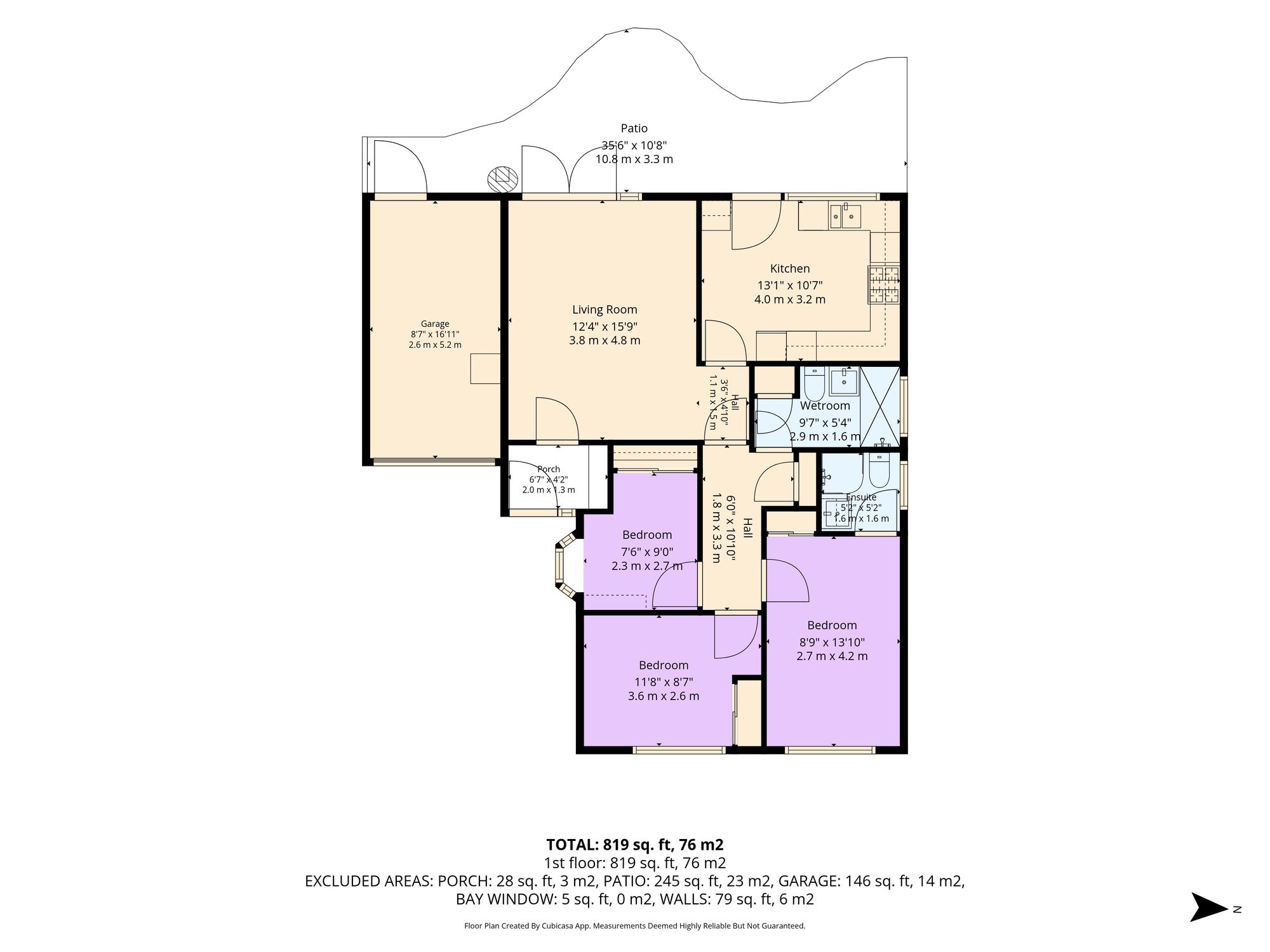 15 Dodd Avenue, Warwick floorplan