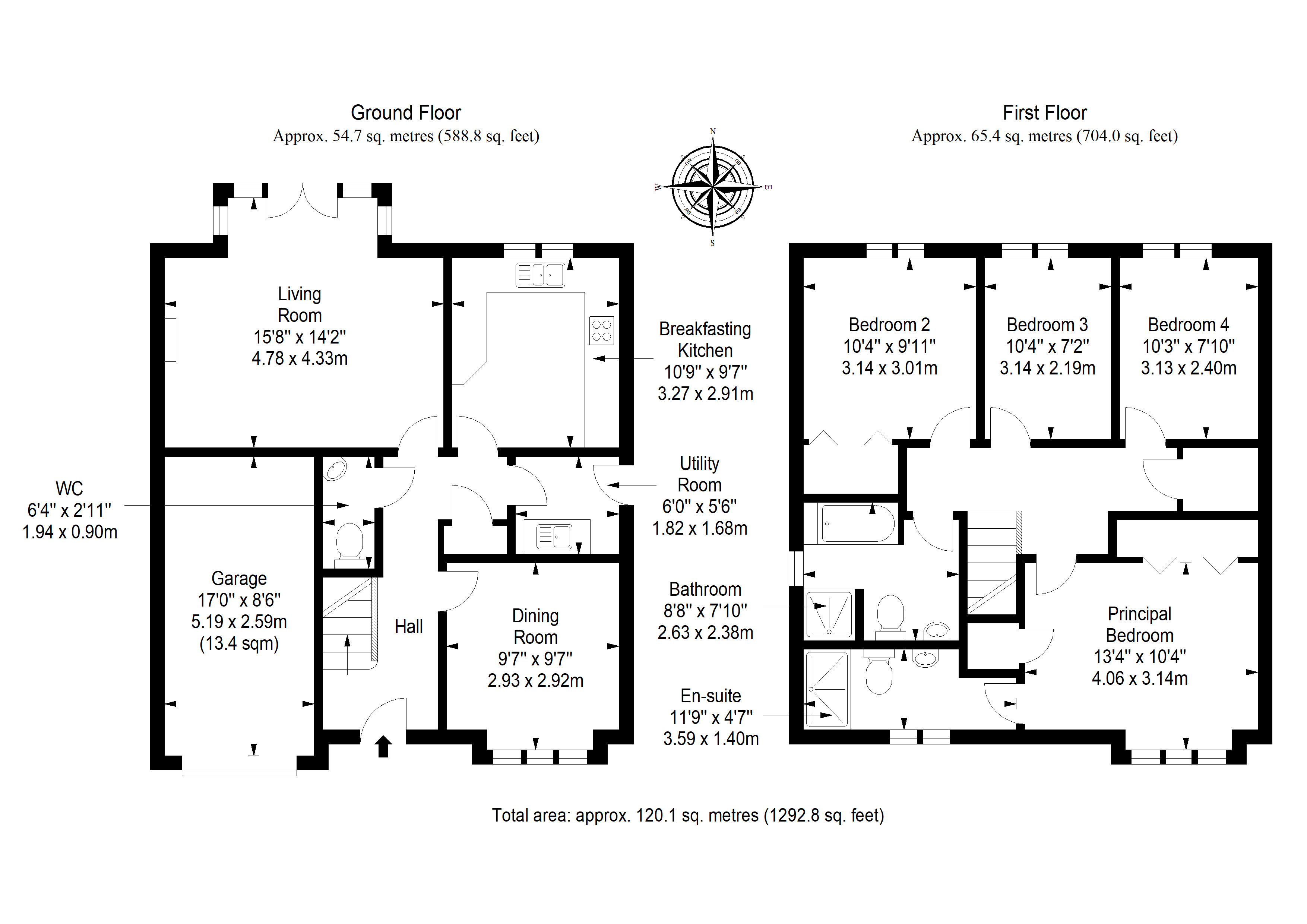 22, McLachlan Gardens, Prestonpans floorplan