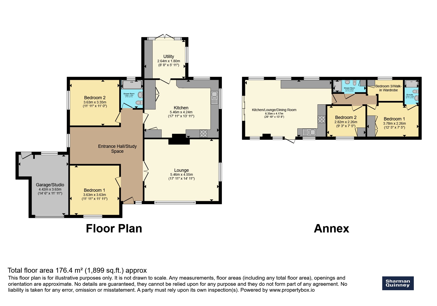 Millhaven, Plash Drove, Wisbech floorplan