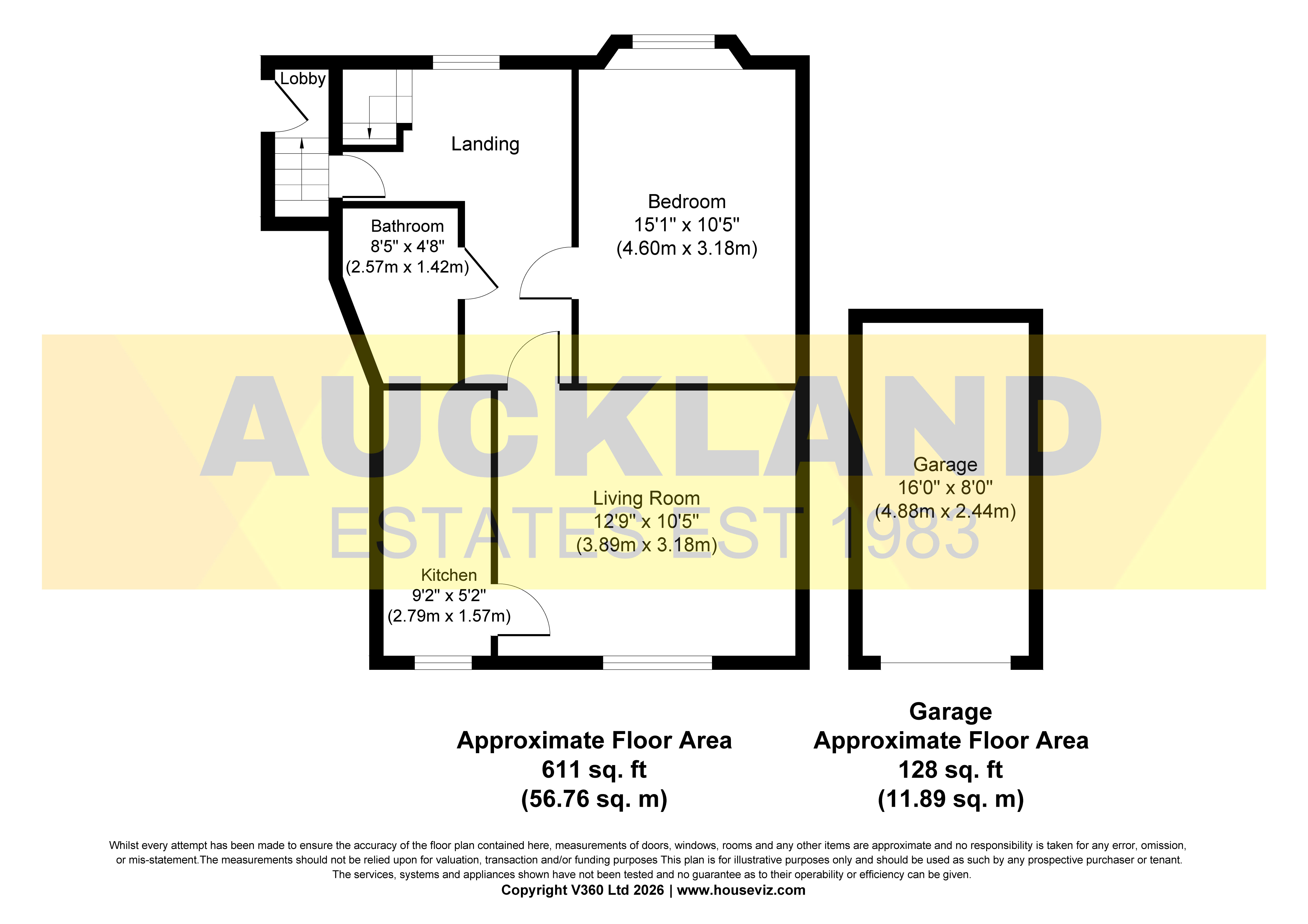 47, Blackhorse Lane, Potters Bar floorplan