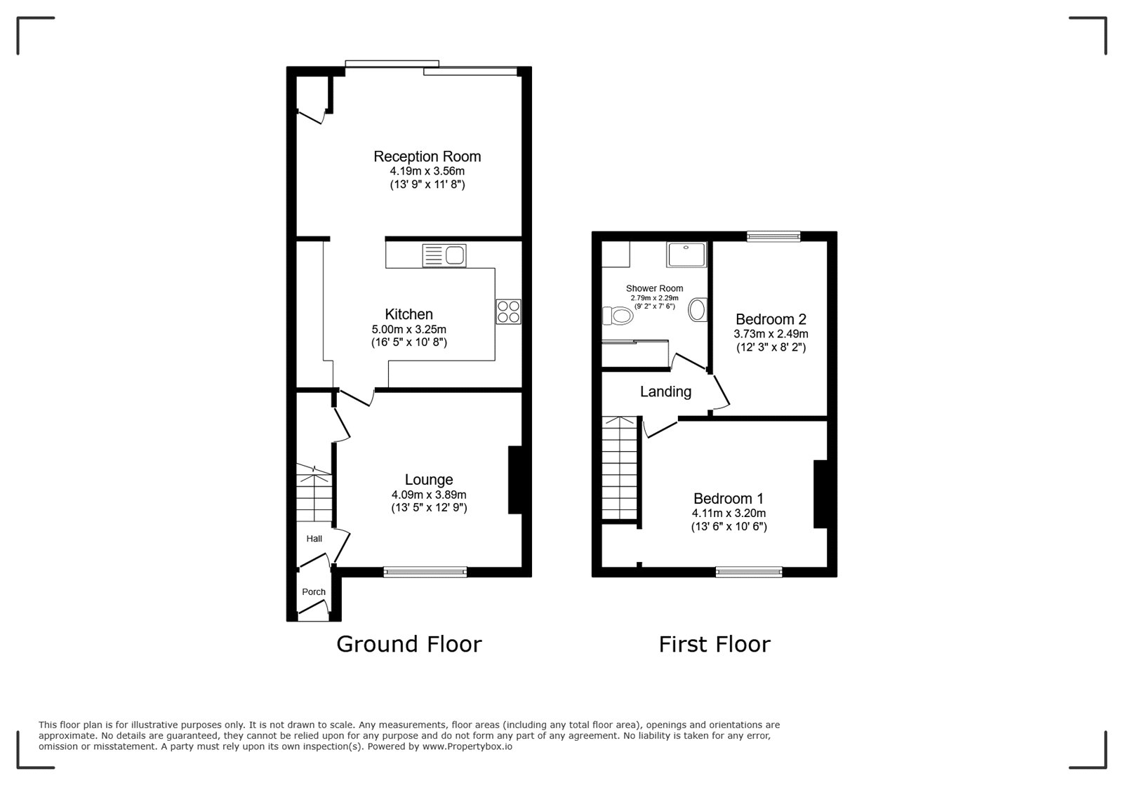 10 Bainhurst Cottages,, Coronation Road, Maidenhead floorplan