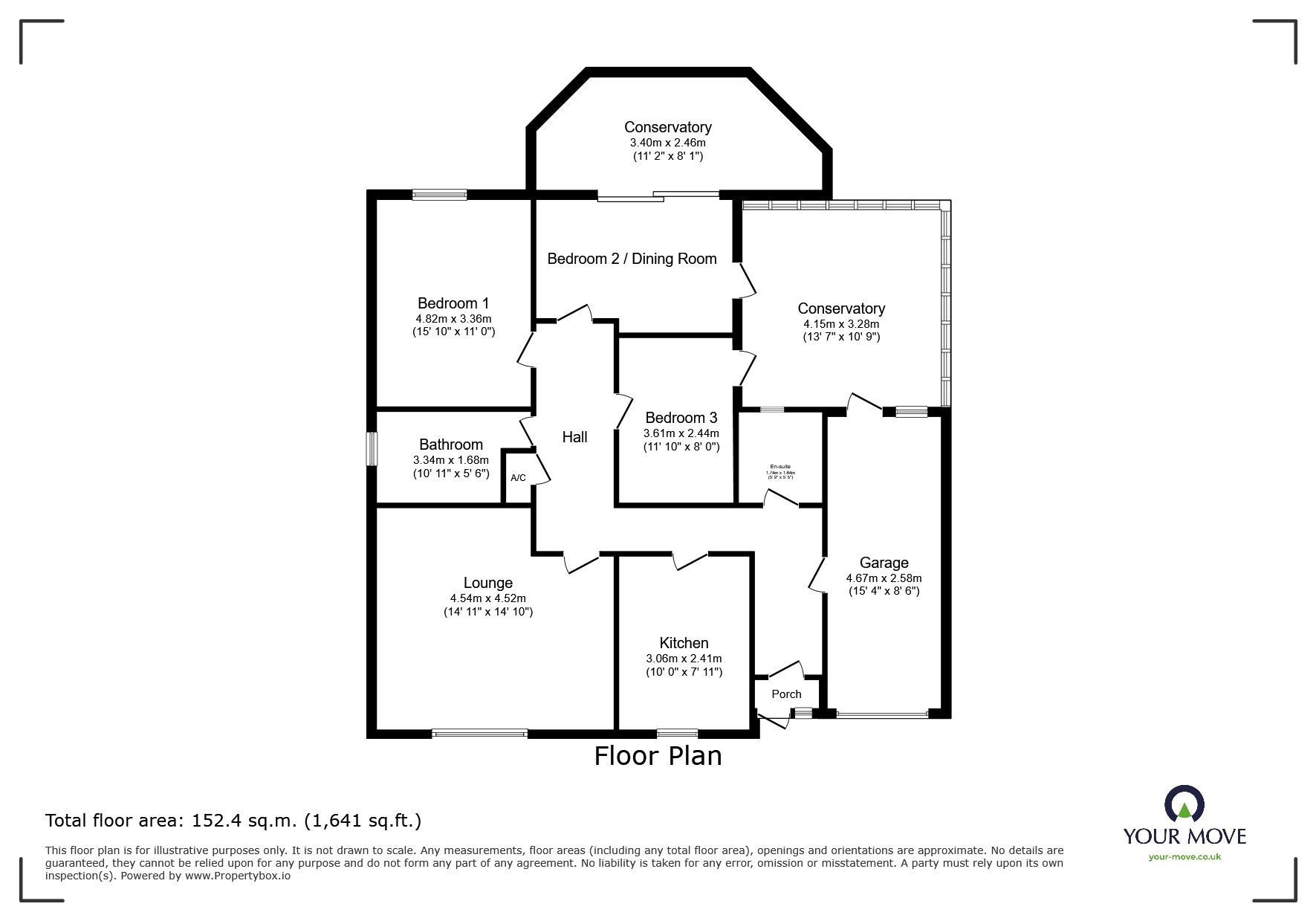 2, Chatsworth Court, Ilkeston floorplan