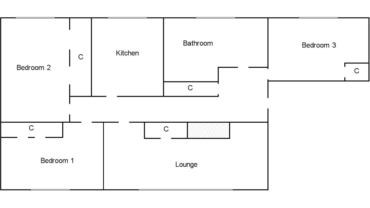 3 Bedrooms Flat for sale in Harris Drive, Kirkcaldy, Fife KY2