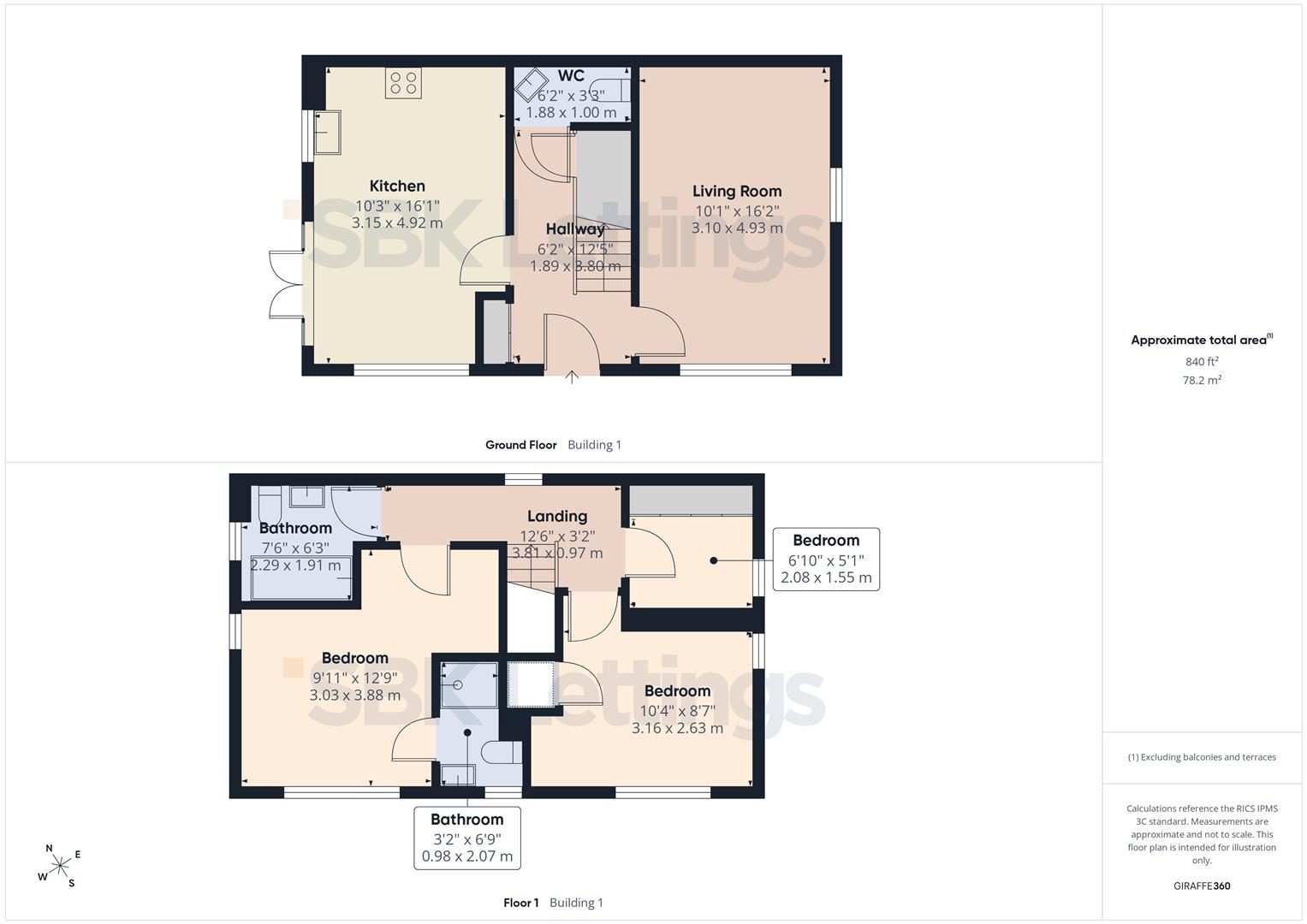 18, Horton Drive, Leamington Spa floorplan