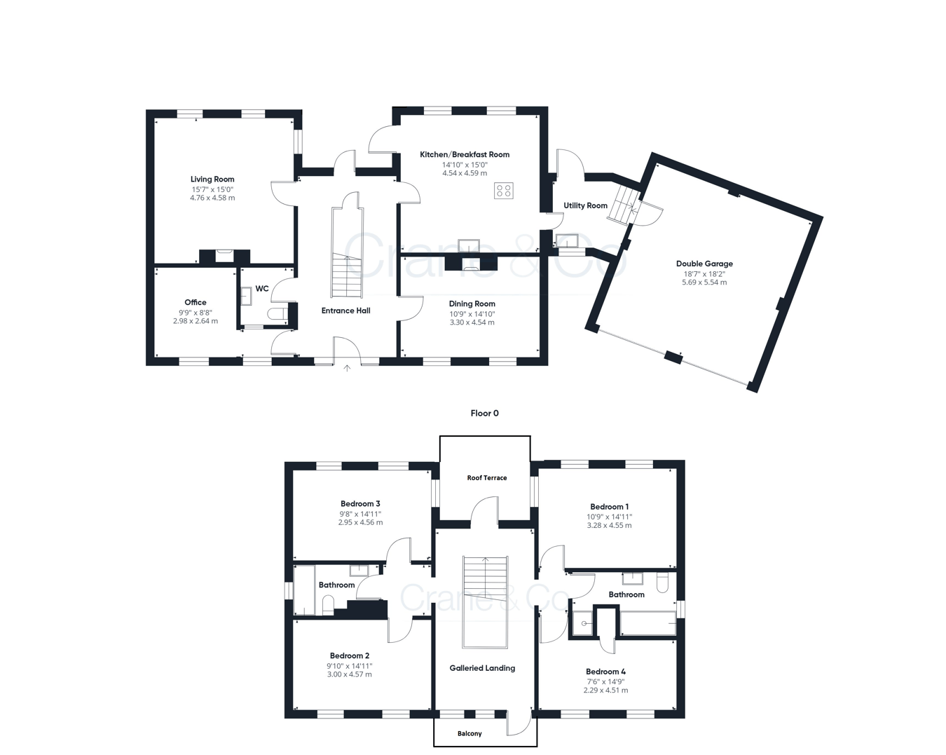 23, Kings Ride, Alfriston floorplan