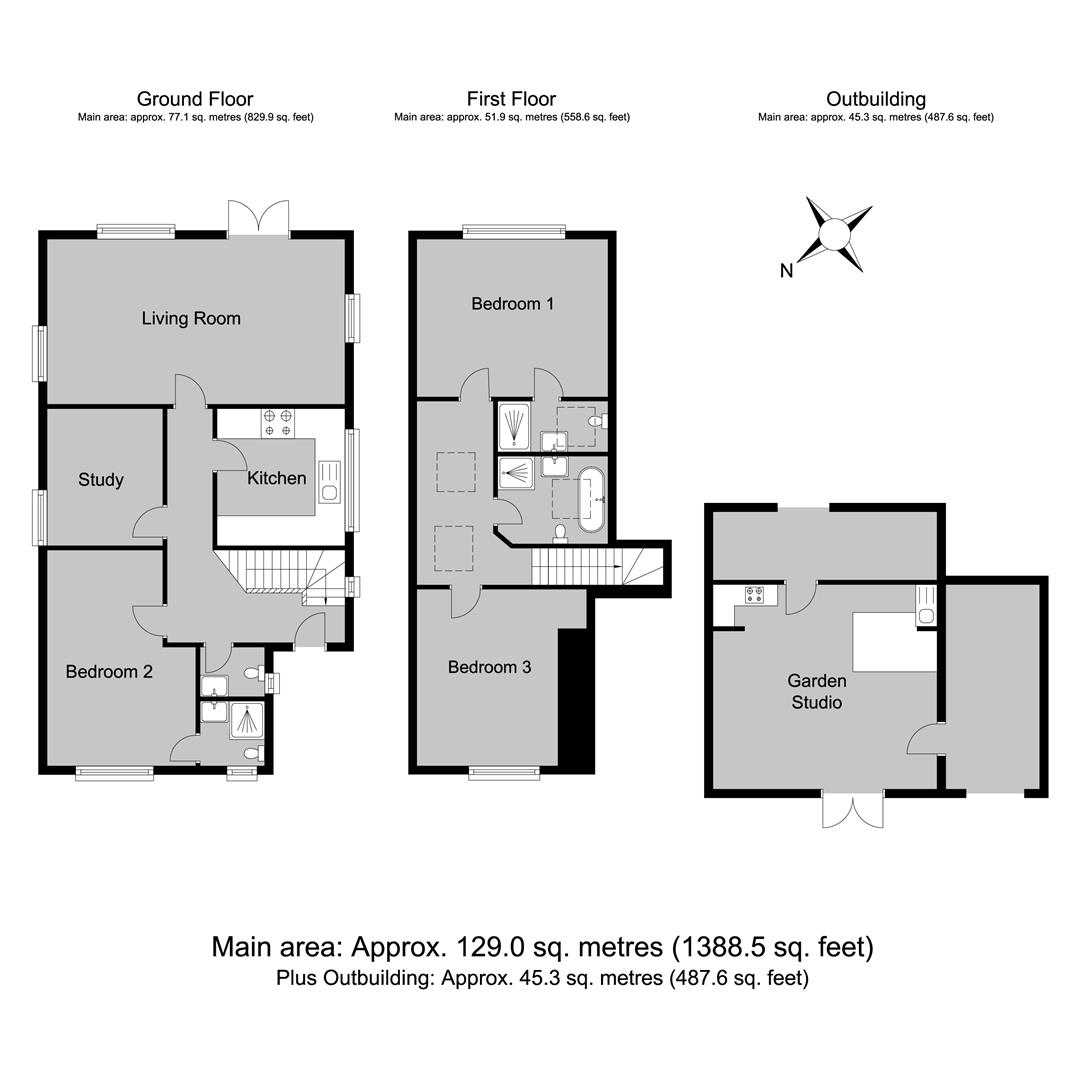 56a, Faversham Road, Whitstable floorplan