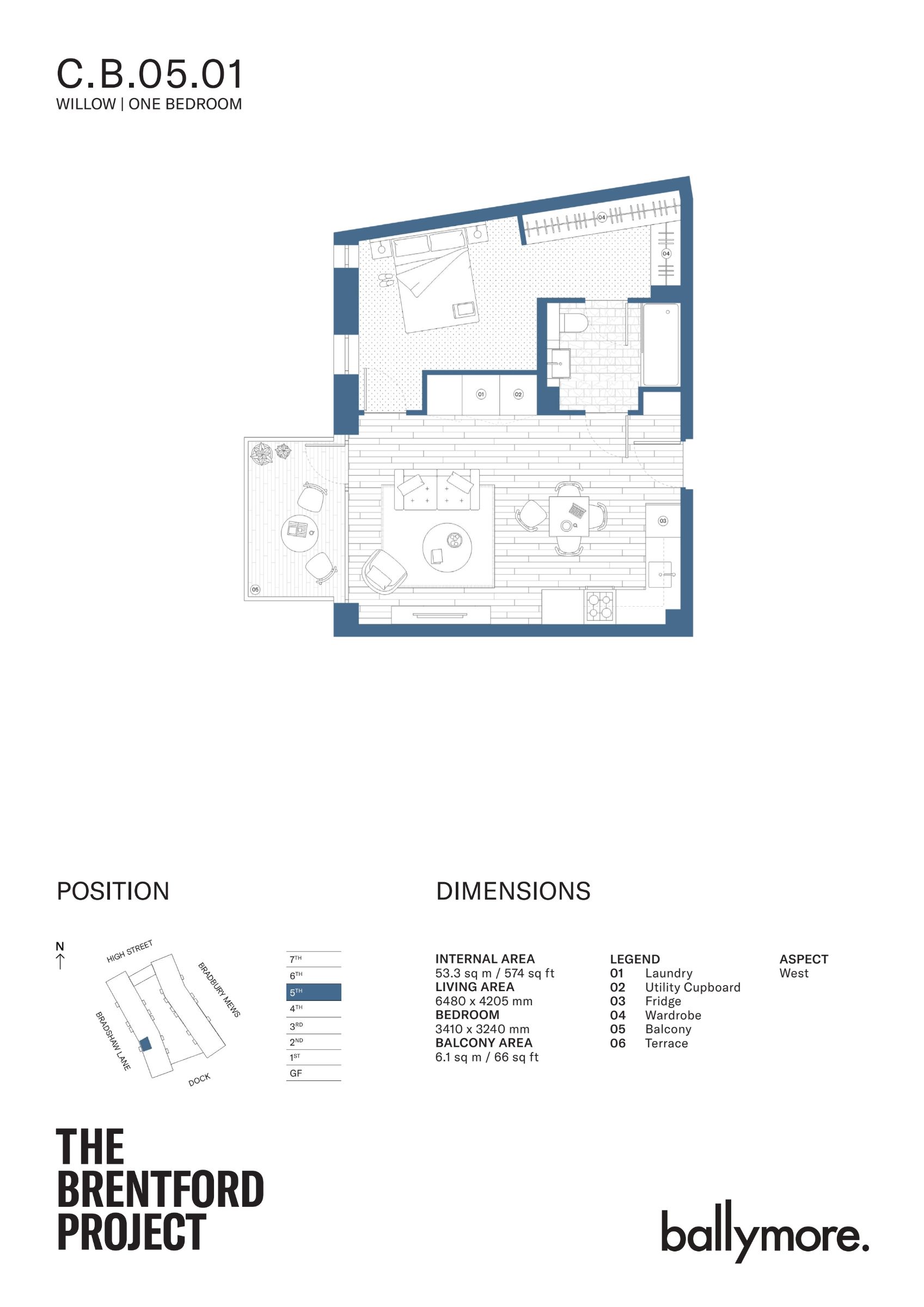 High Street, Brentford floorplan