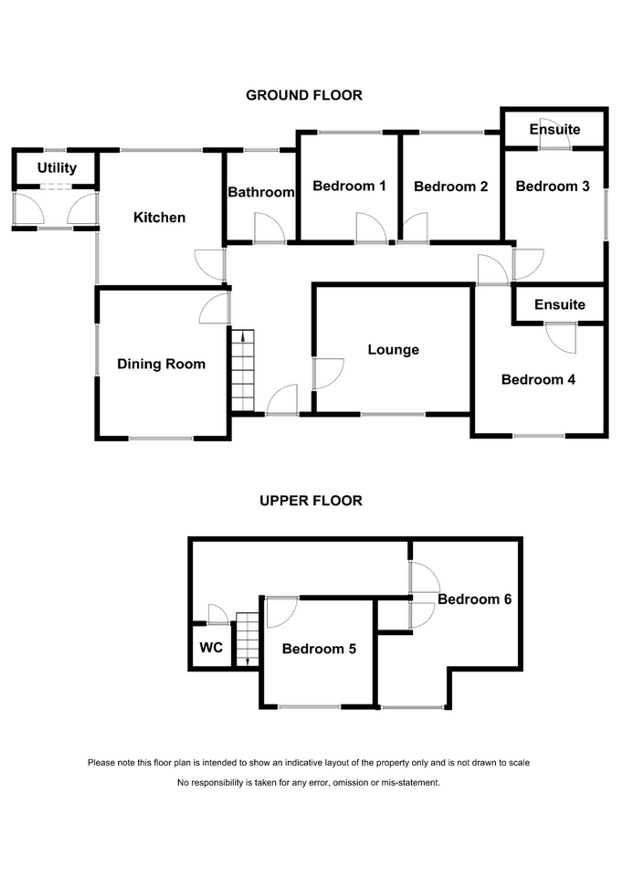 Lion House, Isle Of Skye floorplan