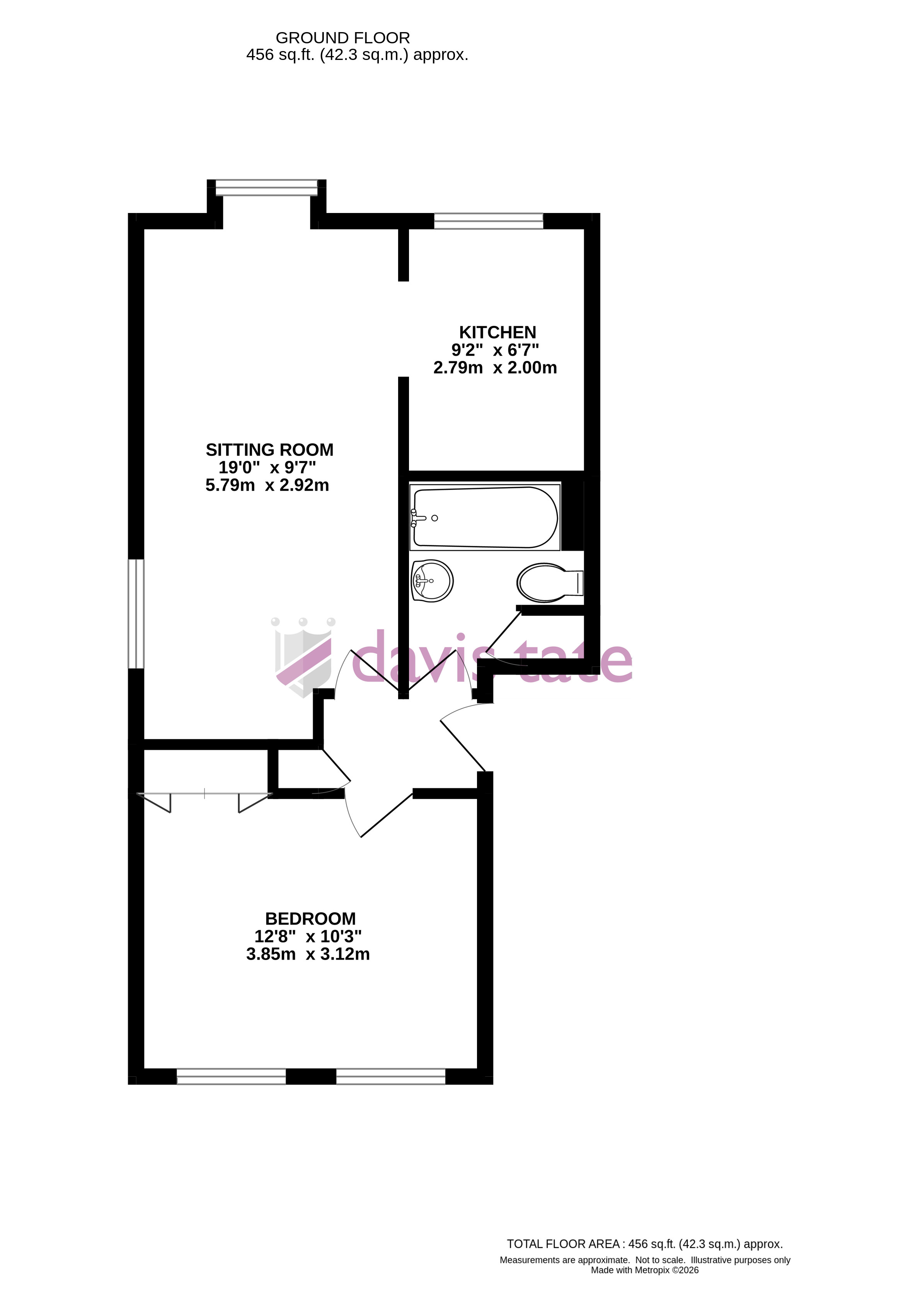 Franklyn Close, Oxfordshire floorplan