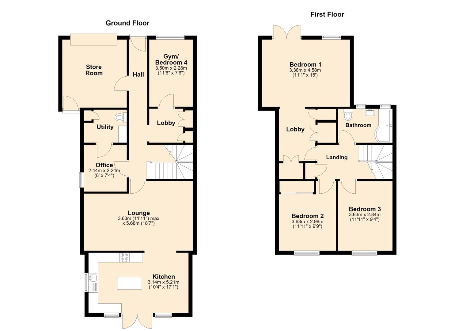 7, North Street, Hull floorplan