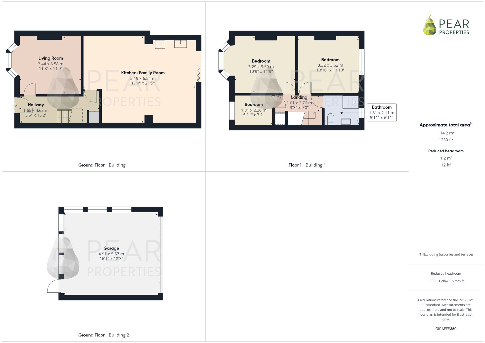 92 First Avenue, Lancing floorplan