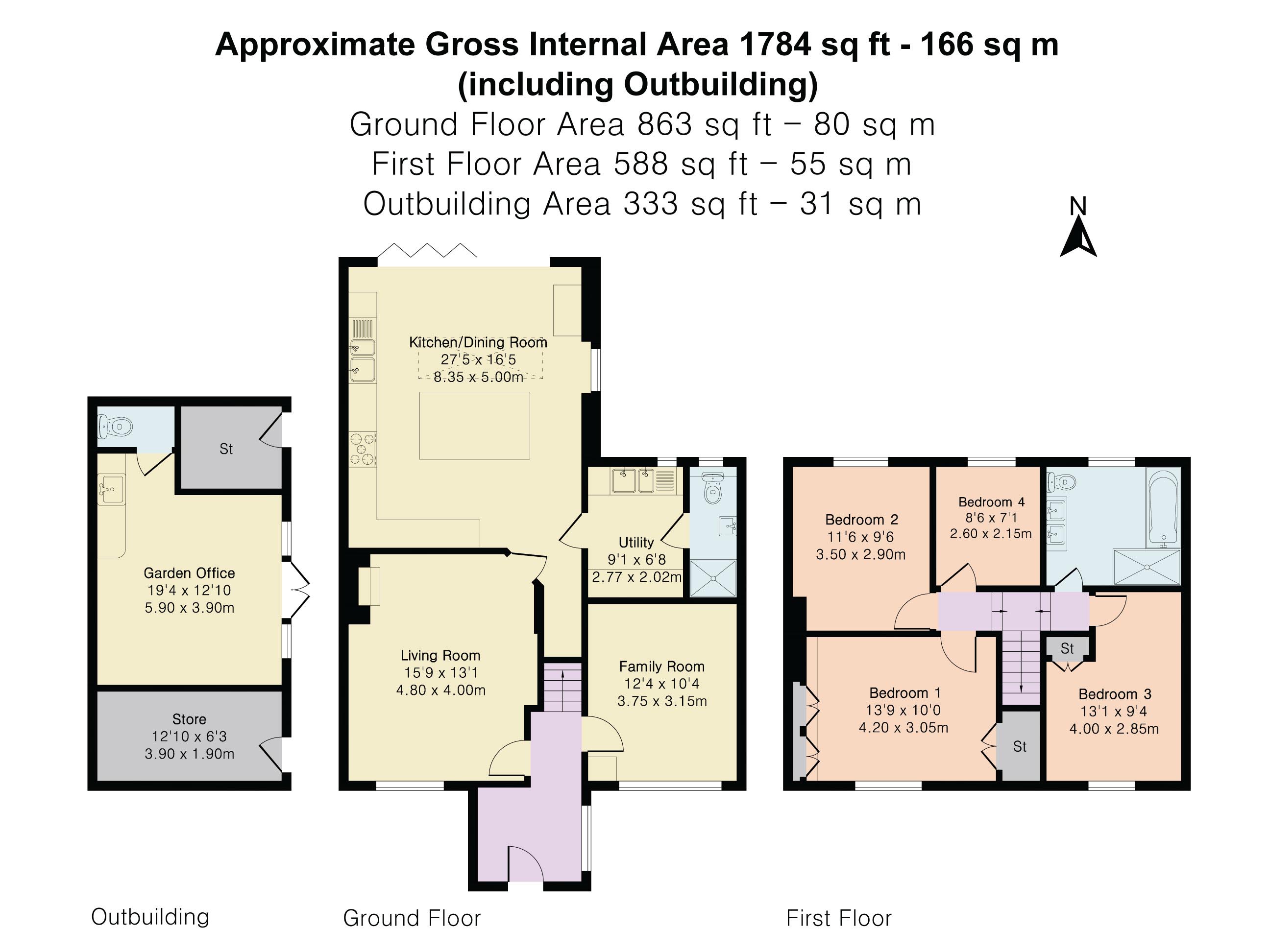 51 Elvendon Road, Goring on Thames floorplan