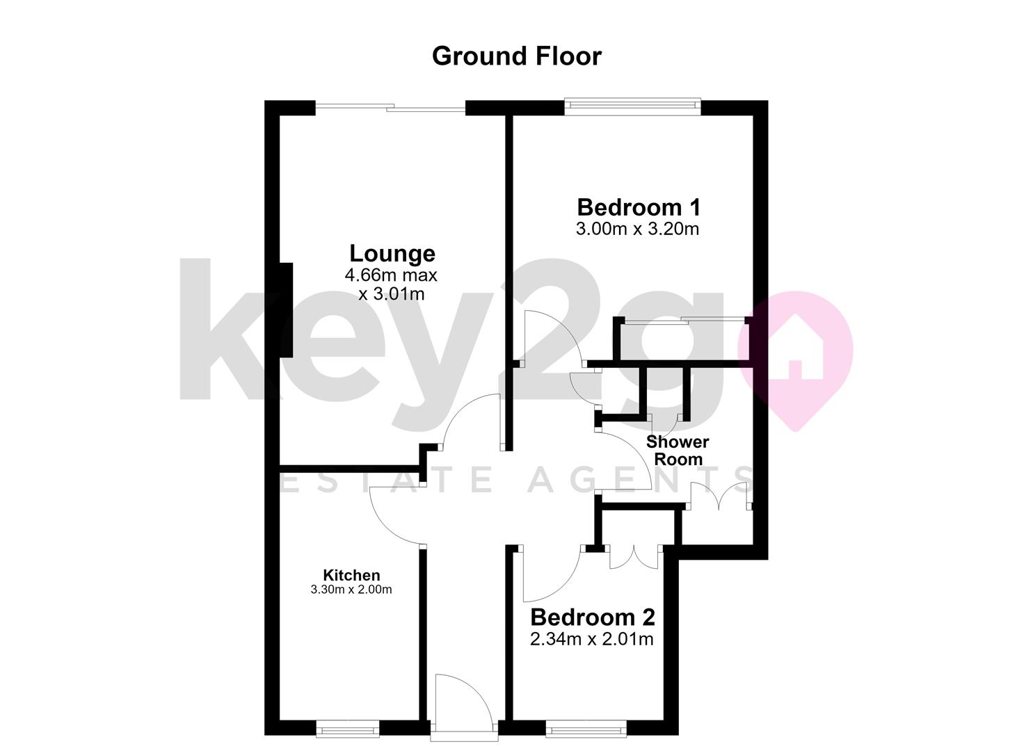 Dovecott Lea, Sheffield floorplan