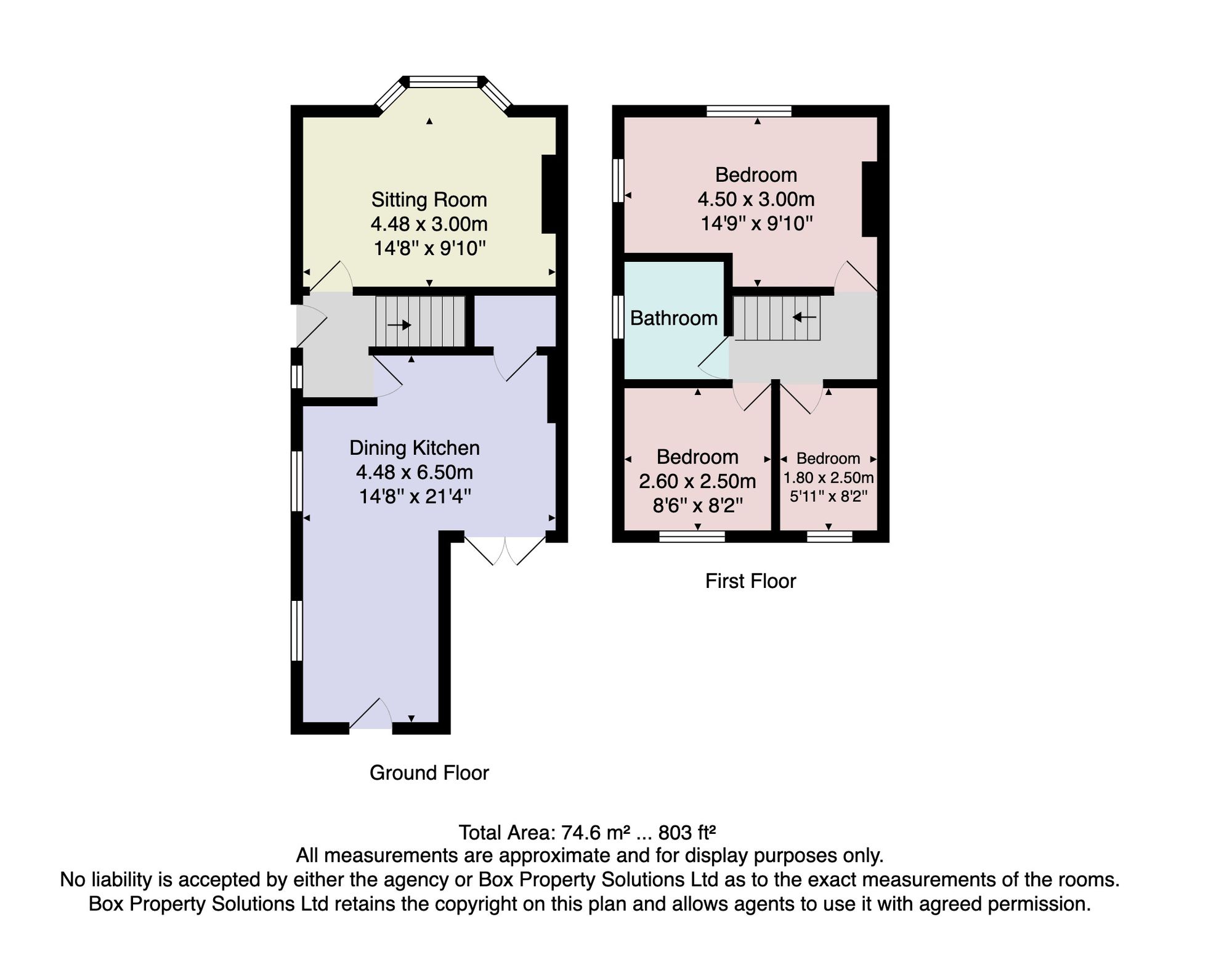 62 St. Johns Road, Harrogate floorplan