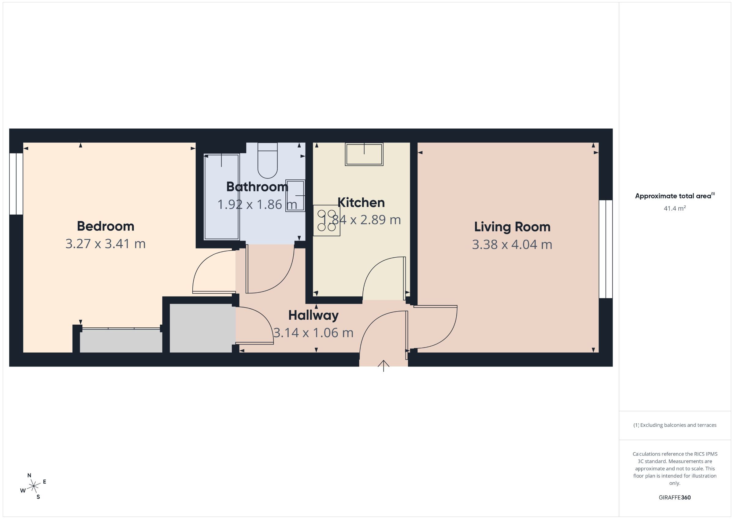 21 Morag Riva Court, Glasgow floorplan