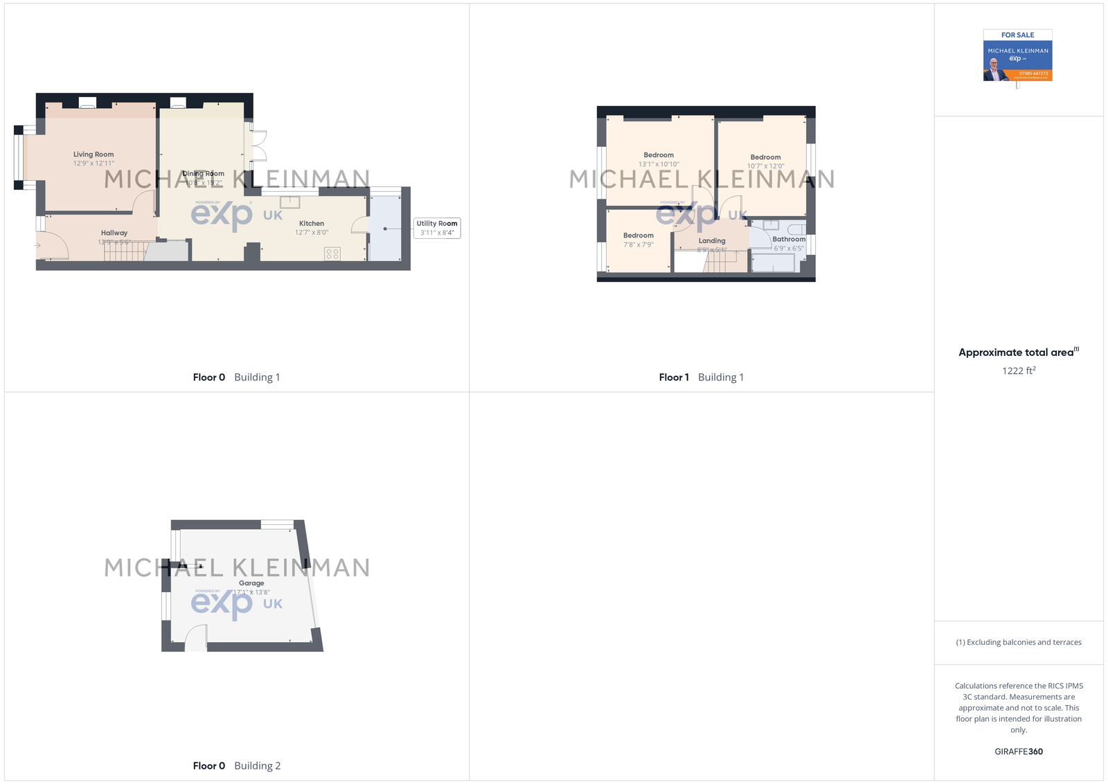 26, Treassowe Road, Penzance floorplan