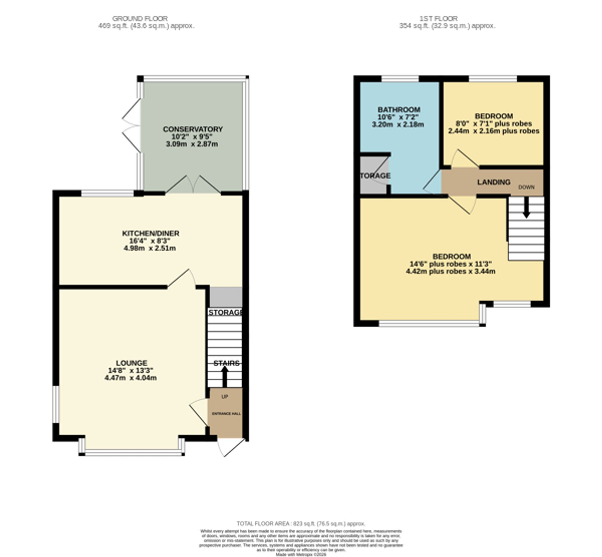 Listing floorplan