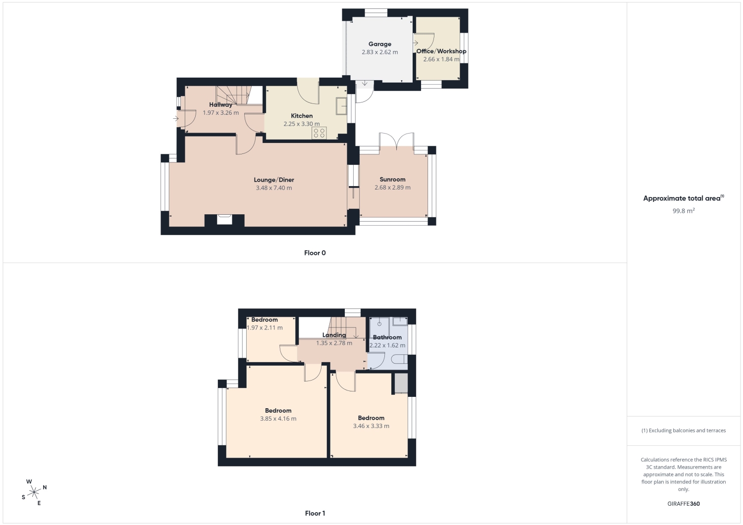 81, Hollins Spring Avenue, Dronfield floorplan