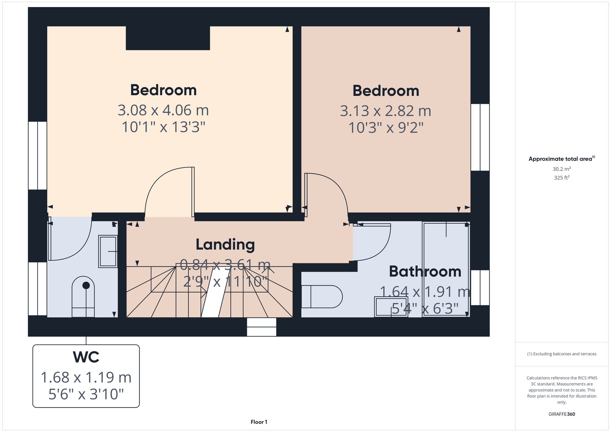 642 Huddersfield Road, Bradford floorplan