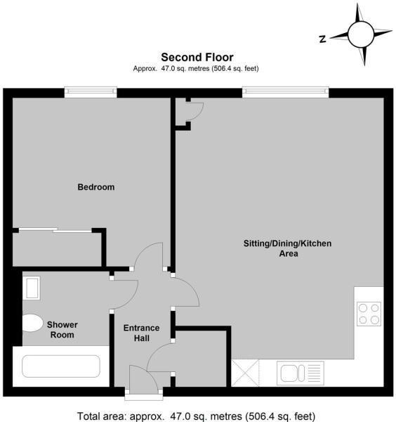 1 Bedrooms Flat for sale in Olympia Way, Whitstable CT5