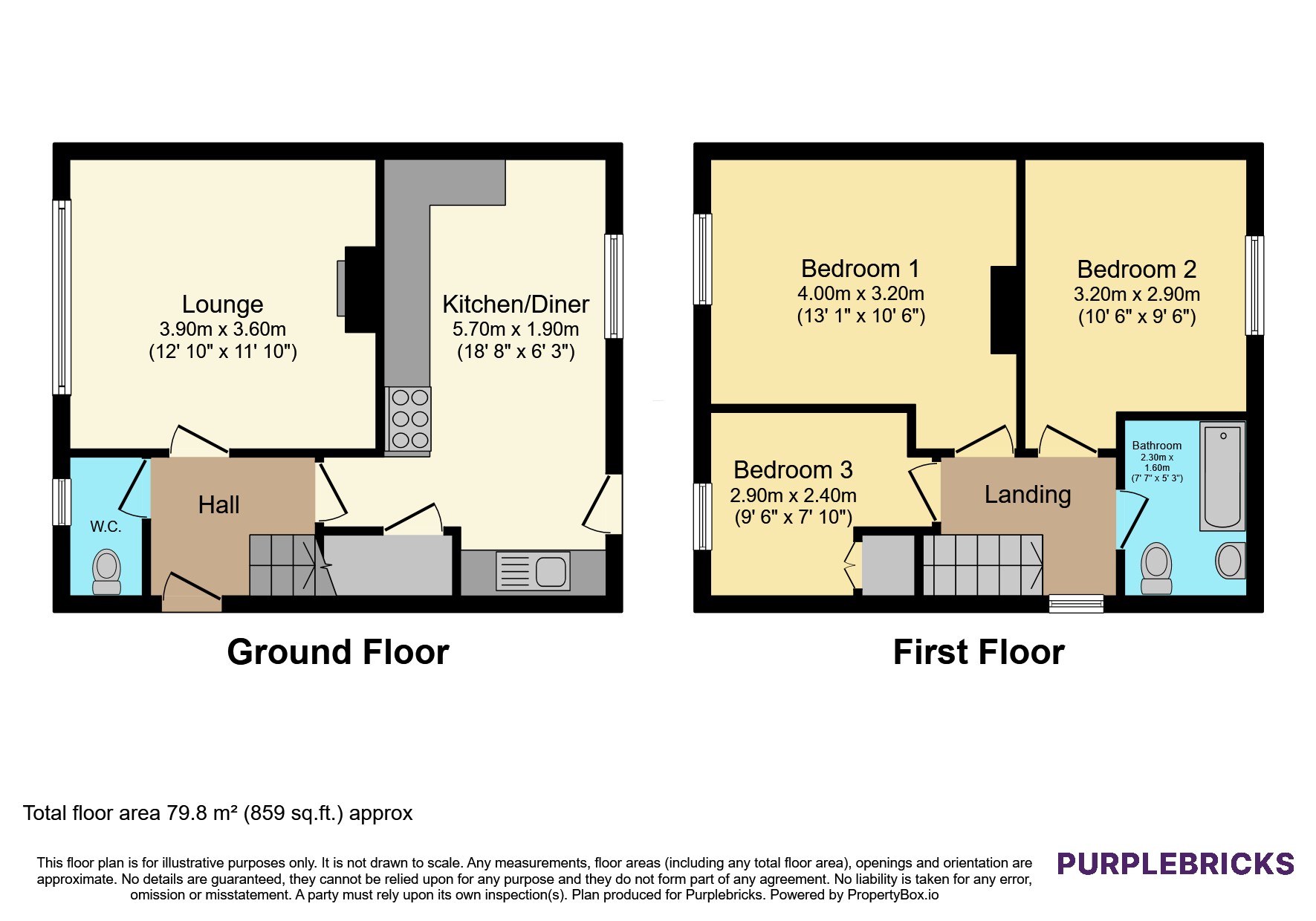 20, Crown Avenue, Mansfield floorplan