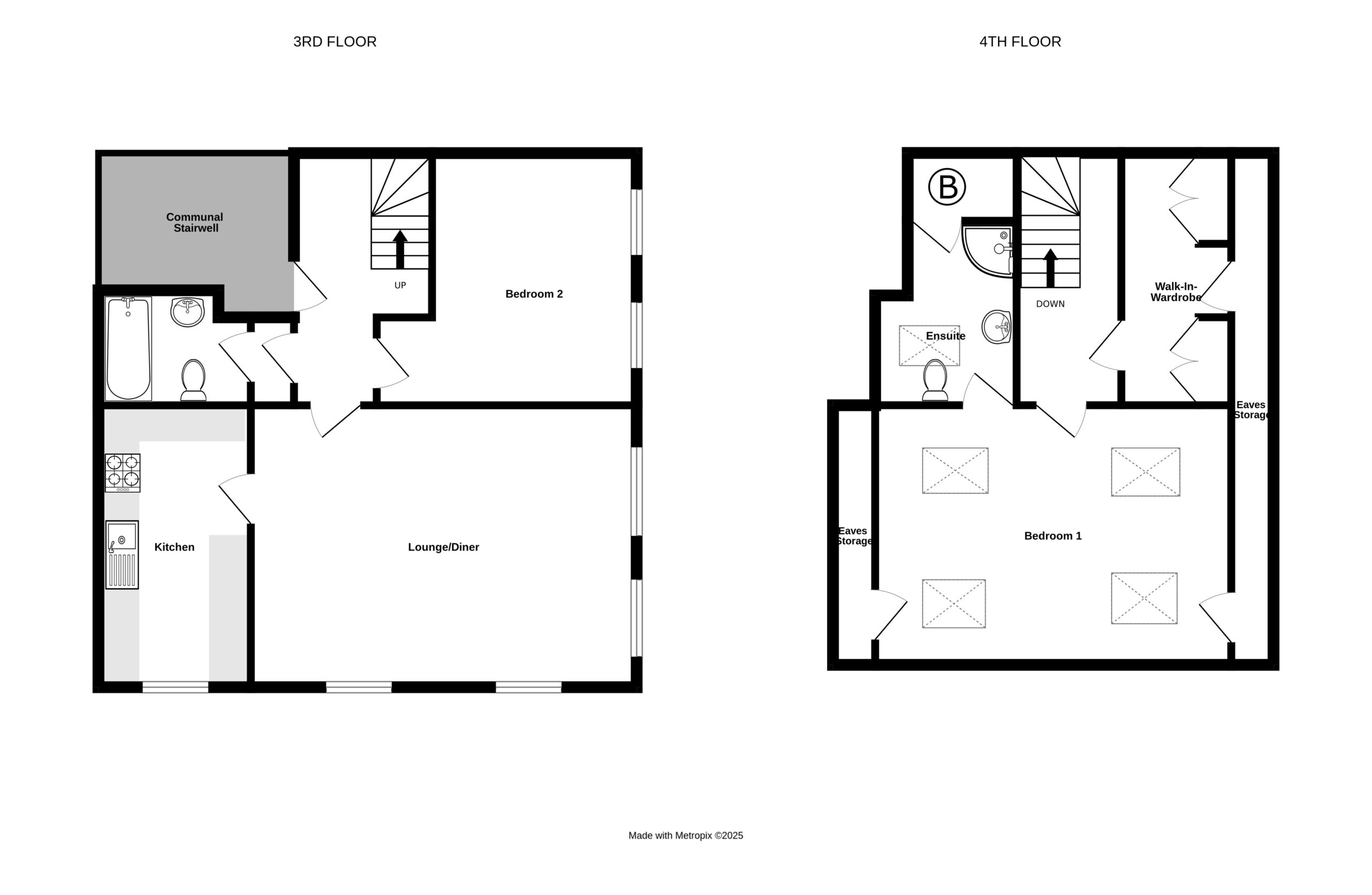 Apt 4, British  Foreign School, New Place, St Peter Port floorplan