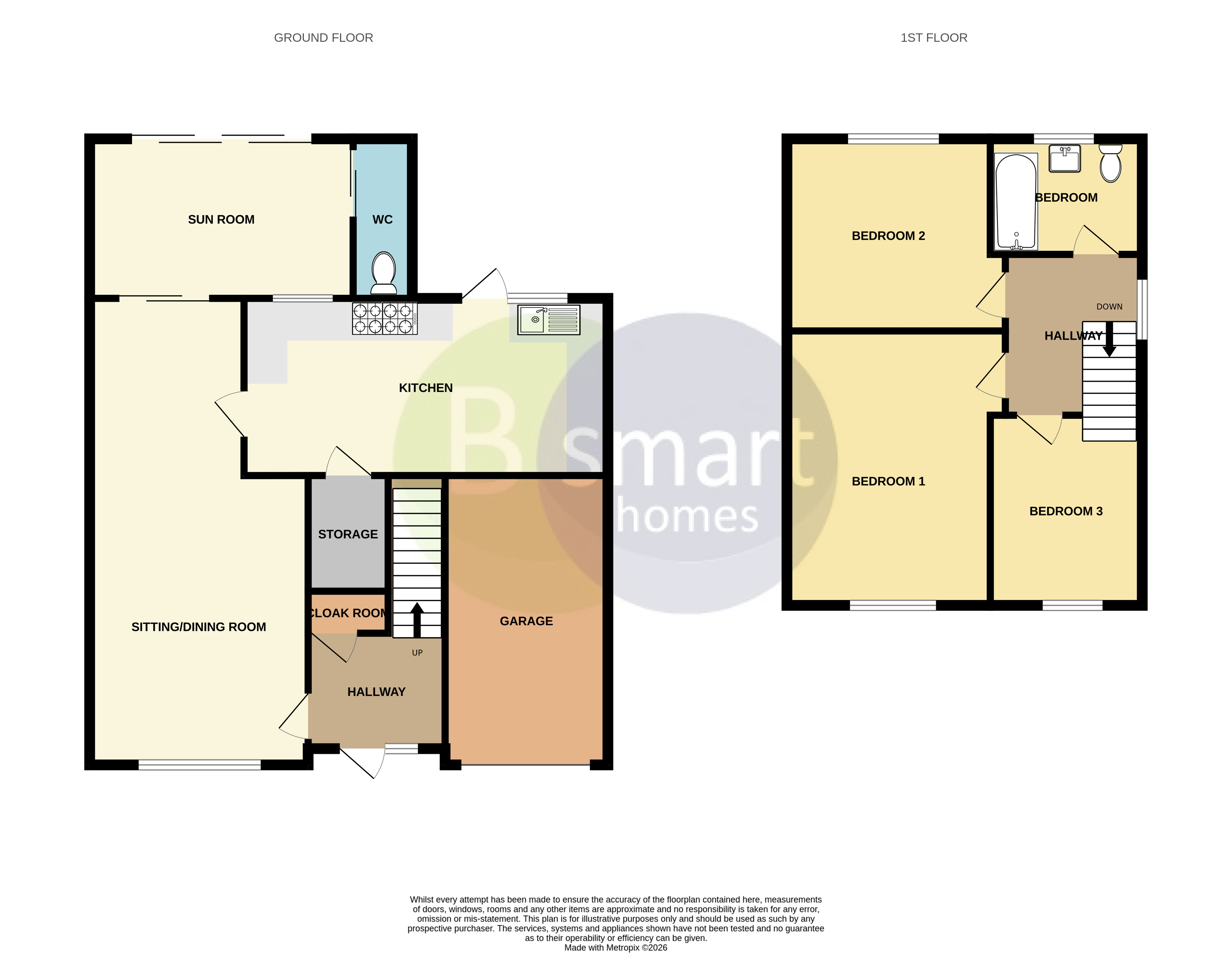1, St Margarets Avenue, Doncaster floorplan