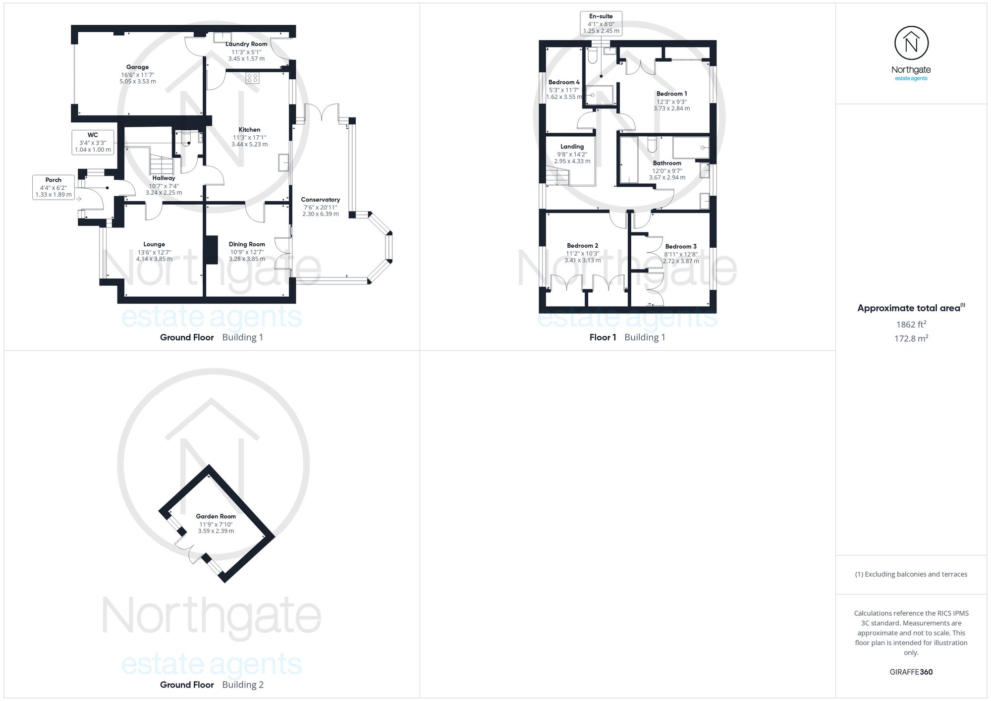 12 Watson Road, Newton Aycliffe floorplan
